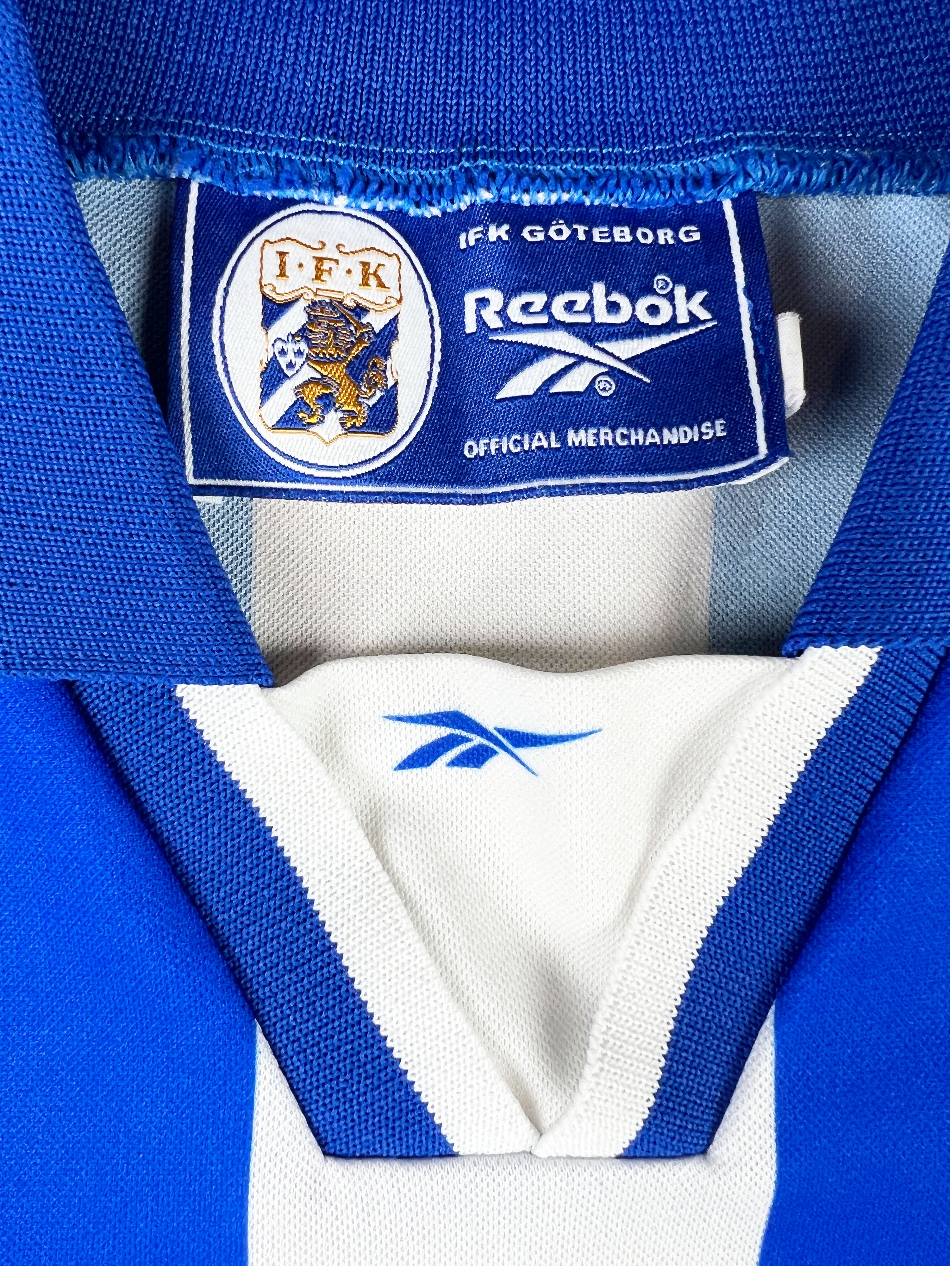 IFK Göteborg 1997-98 Heim Trikot XL reebok