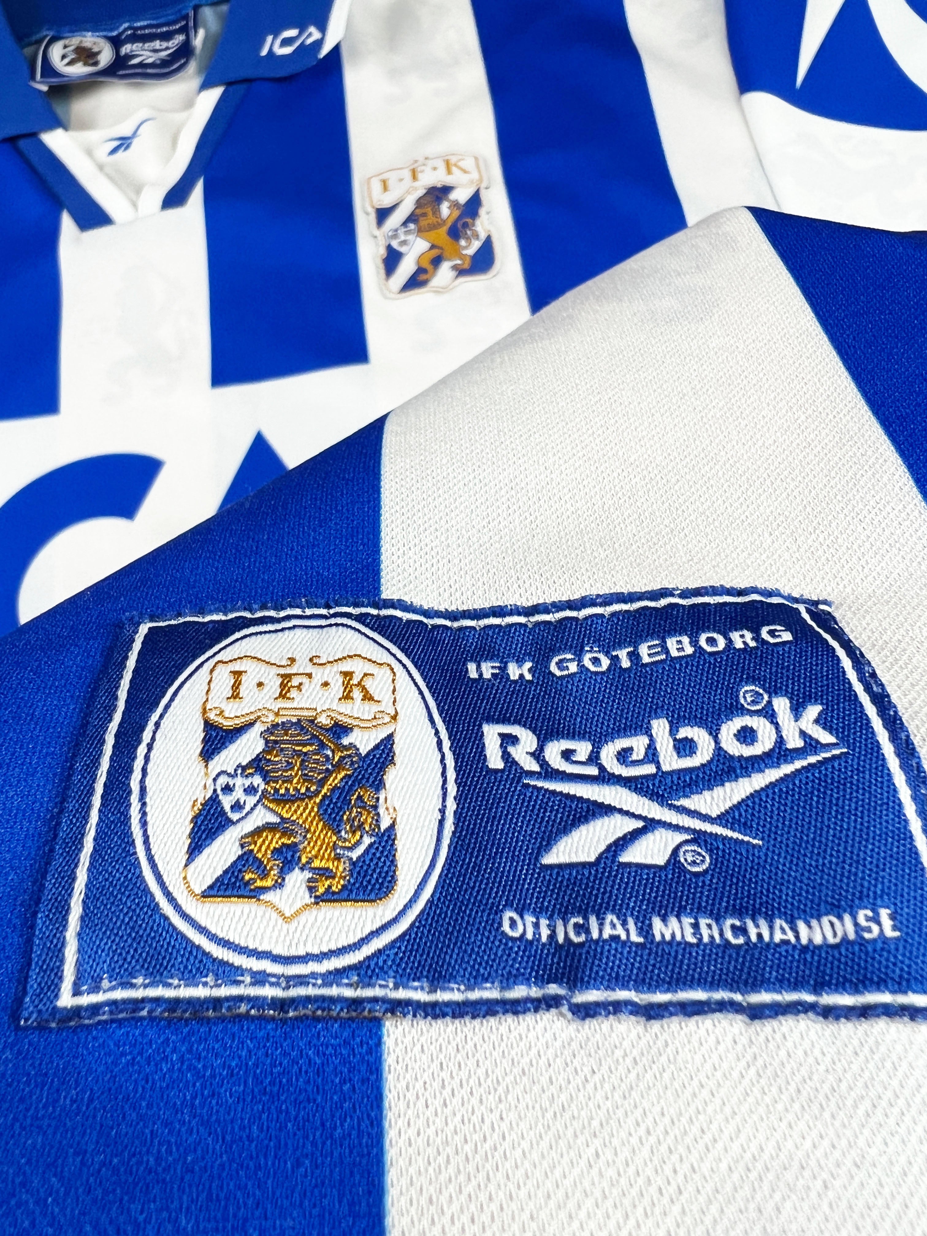 IFK Göteborg 1997-98 Heim Trikot XL reebok