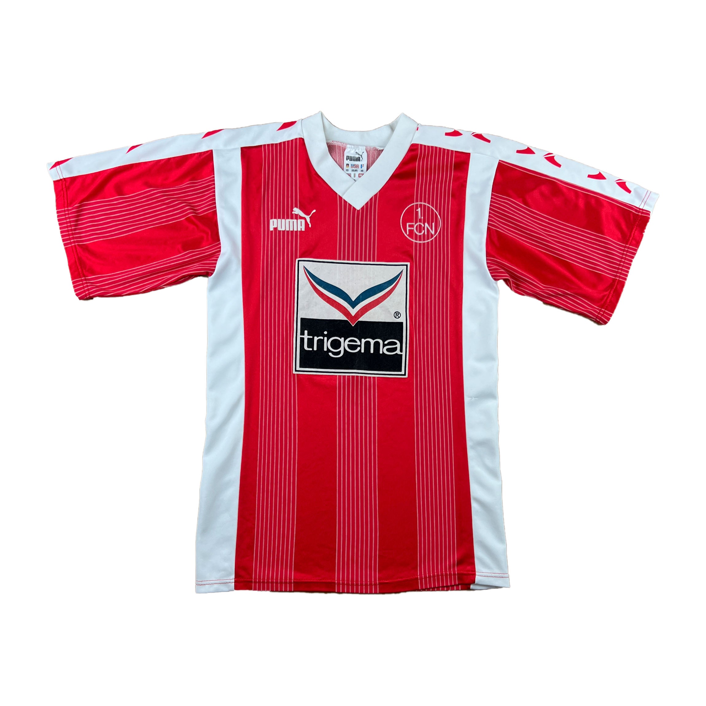 1.FC Nürnberg 1993-94 Heim Trikot "XS" Puma