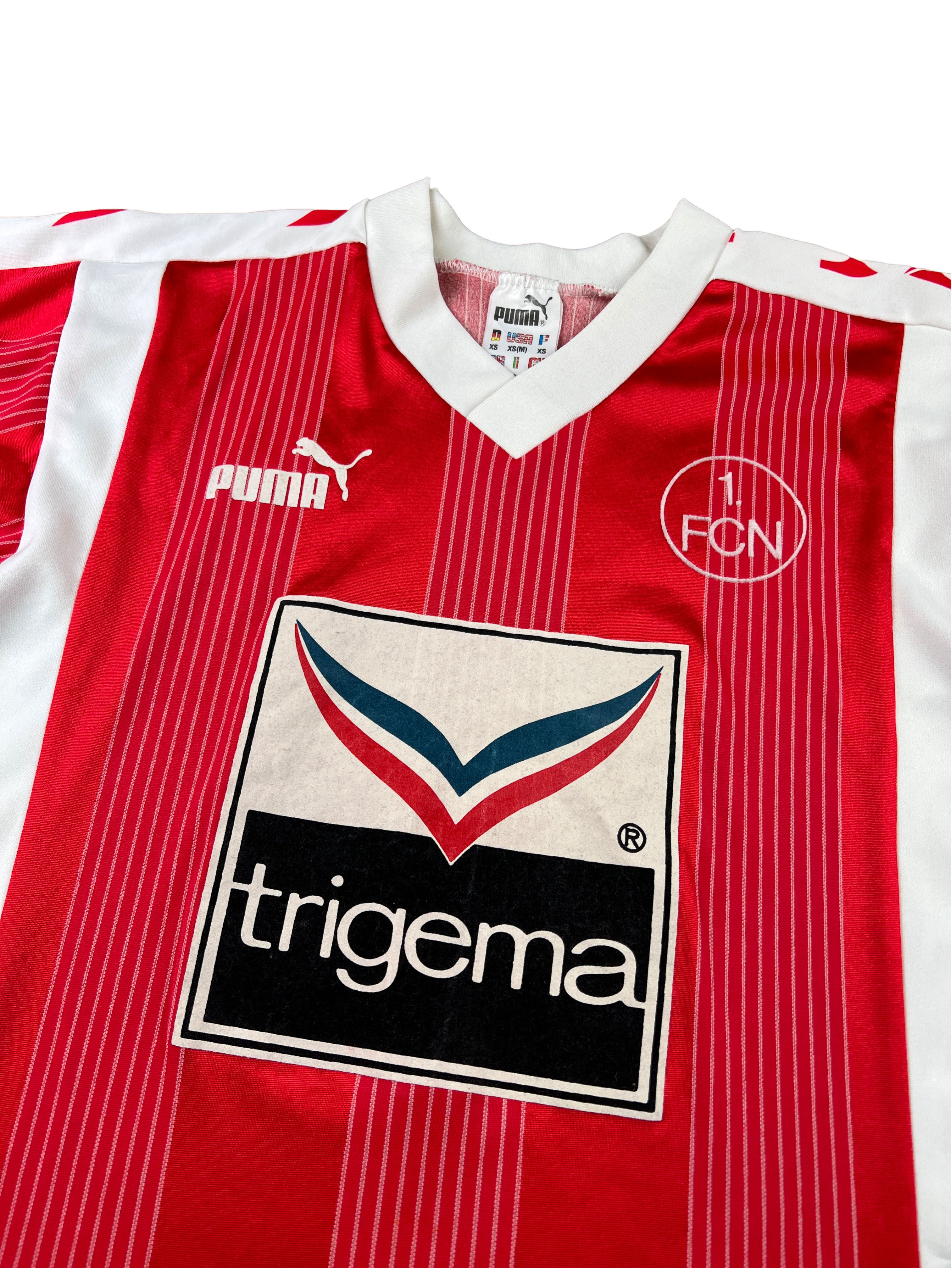 1.FC Nürnberg 1993-94 Heim Trikot "XS" Puma