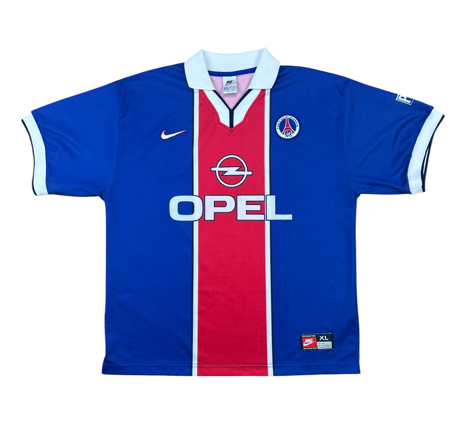 Paris Saint-Germain 1997-98 Heim Trikot XL nike