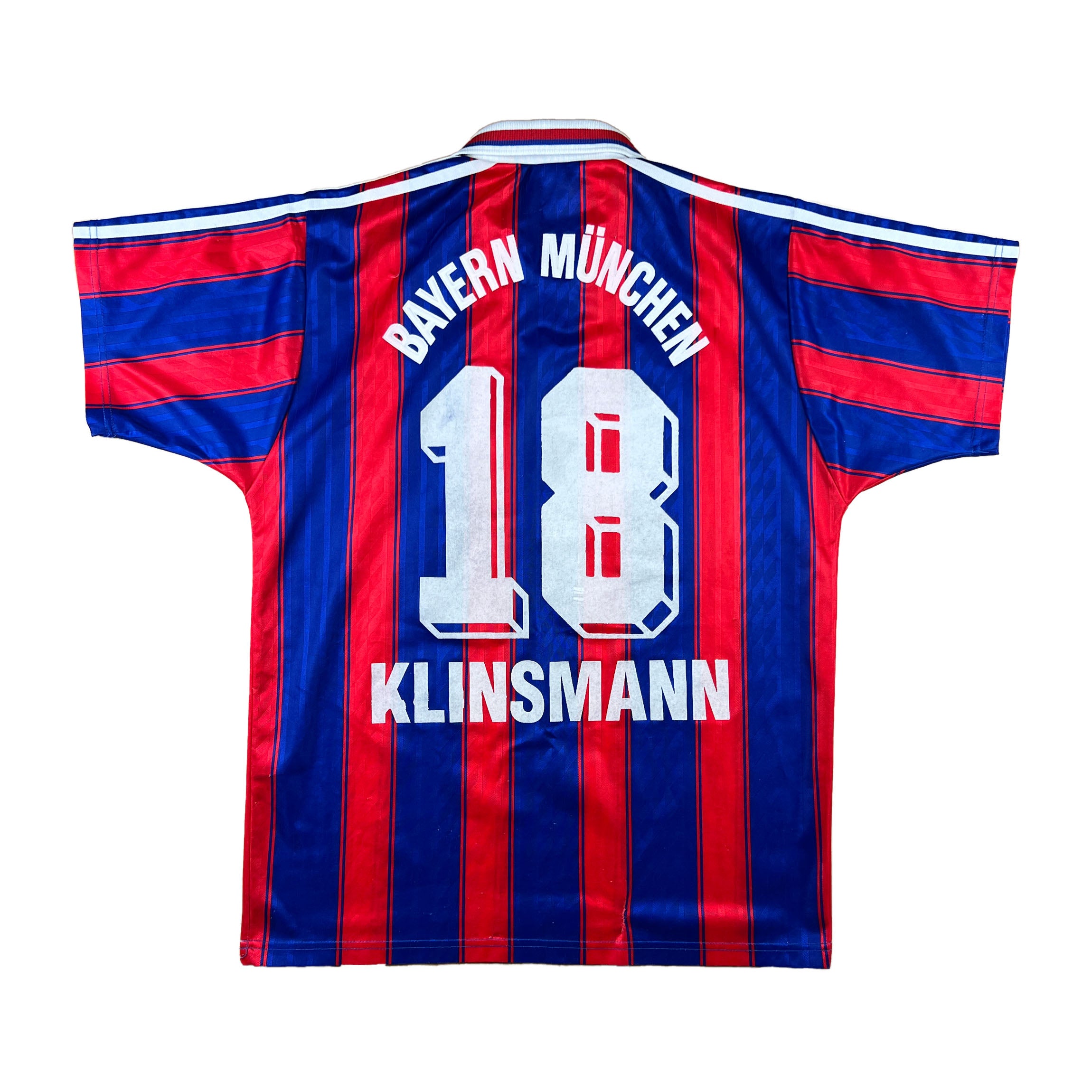 Bayern München 1995-97 "Klinsmann" Heim Trikot "M"