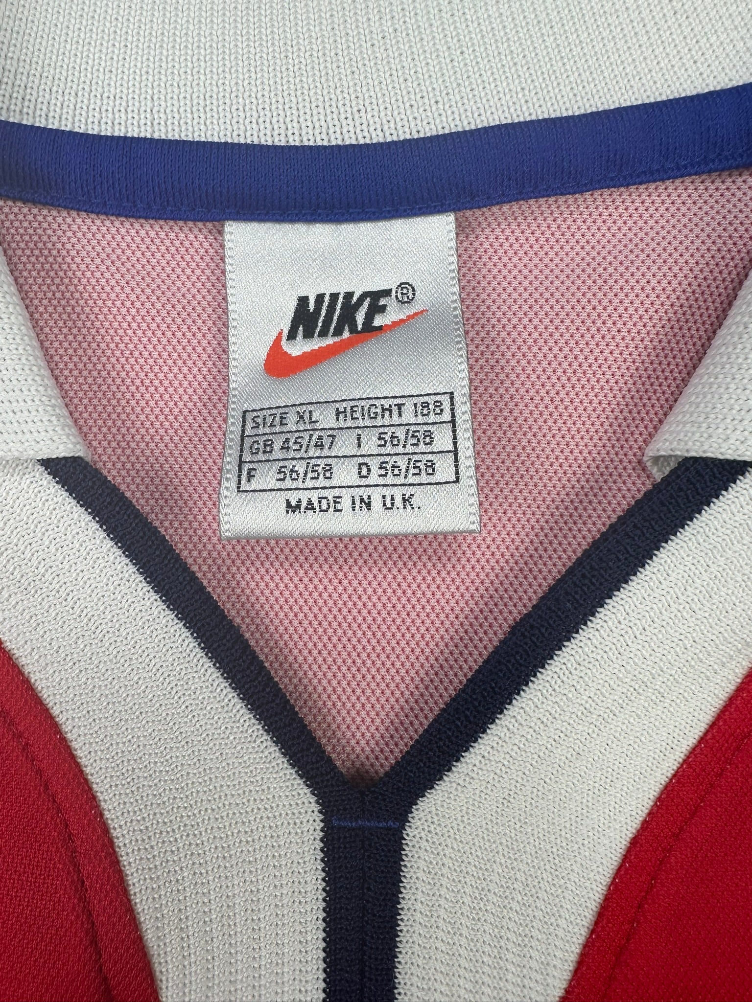 Paris Saint-Germain 1997-98 Heim Trikot XL nike