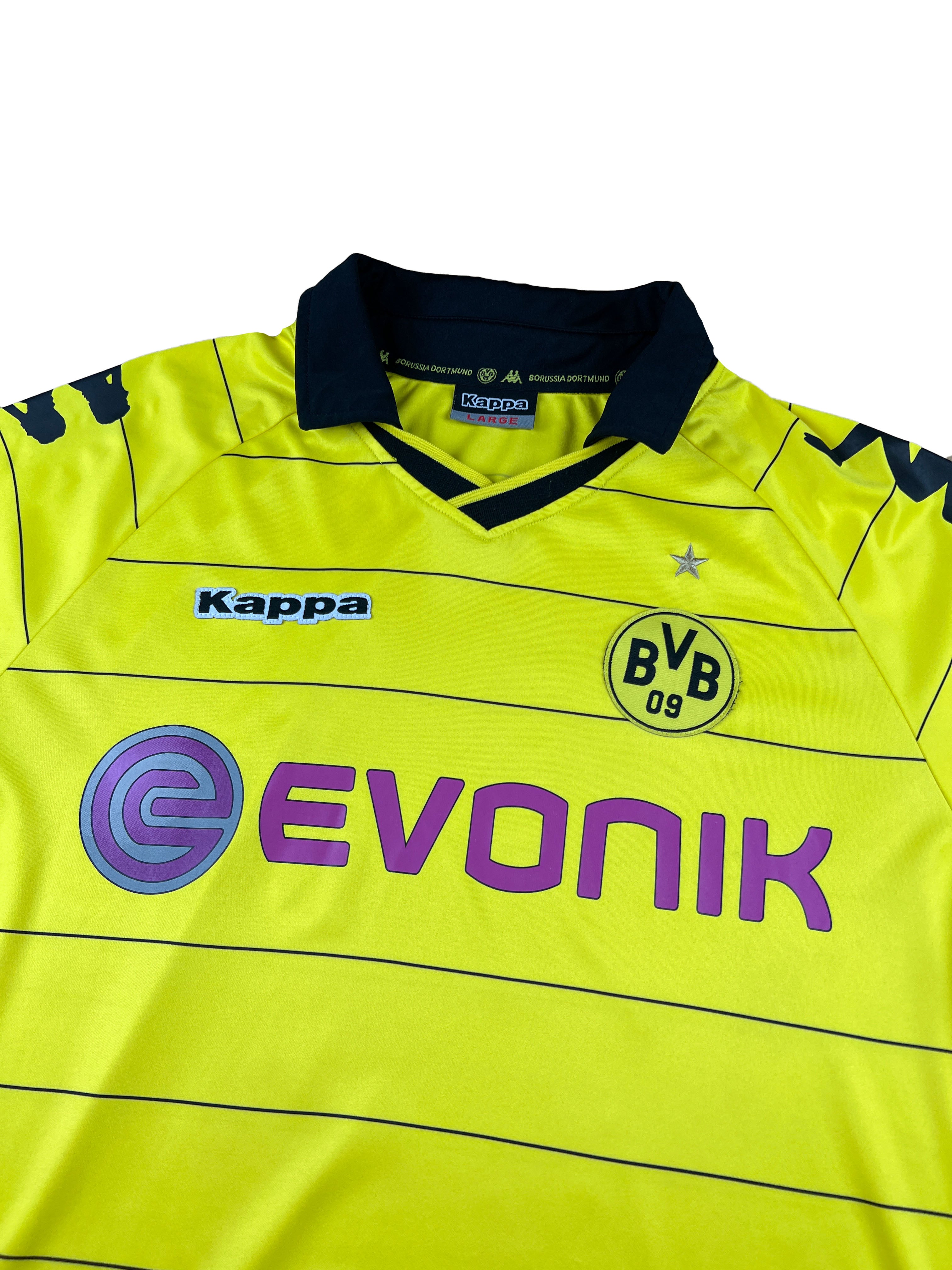 Borussia Dortmund 2010-11 Heim Trikot L kappa