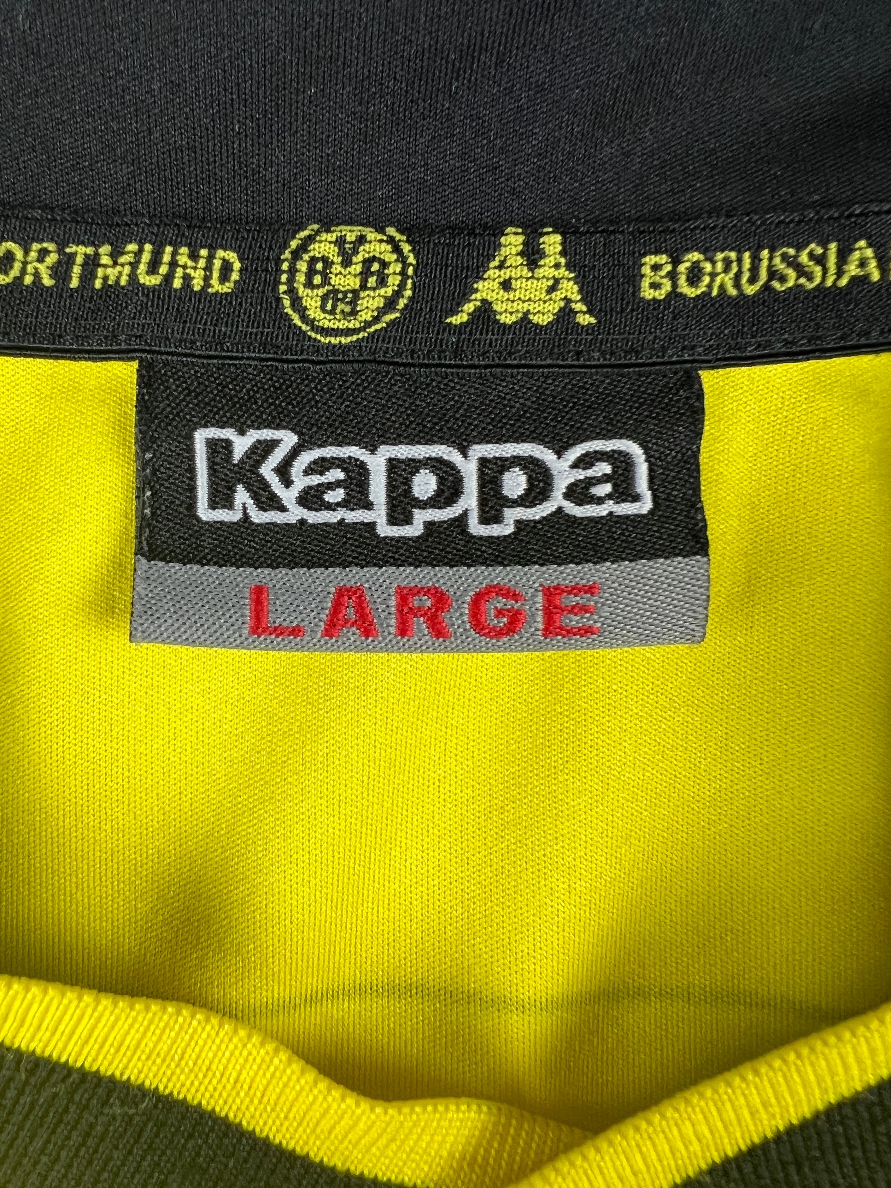 Borussia Dortmund 2010-11 Heim Trikot L kappa