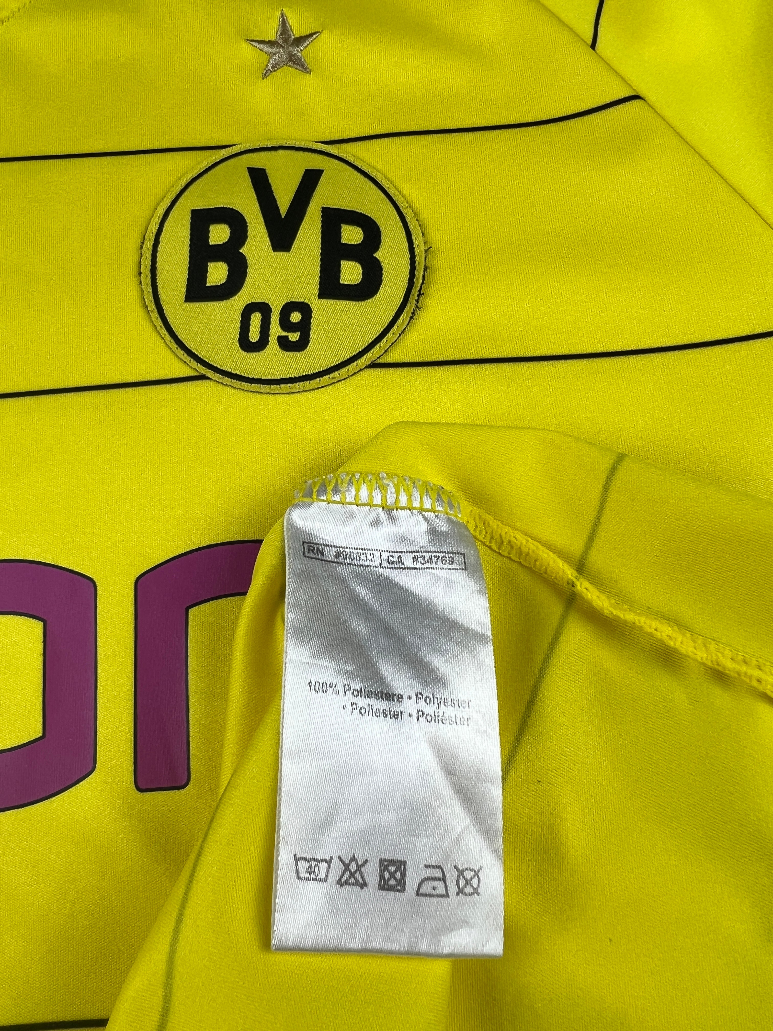 Borussia Dortmund 2010-11 Heim Trikot L kappa