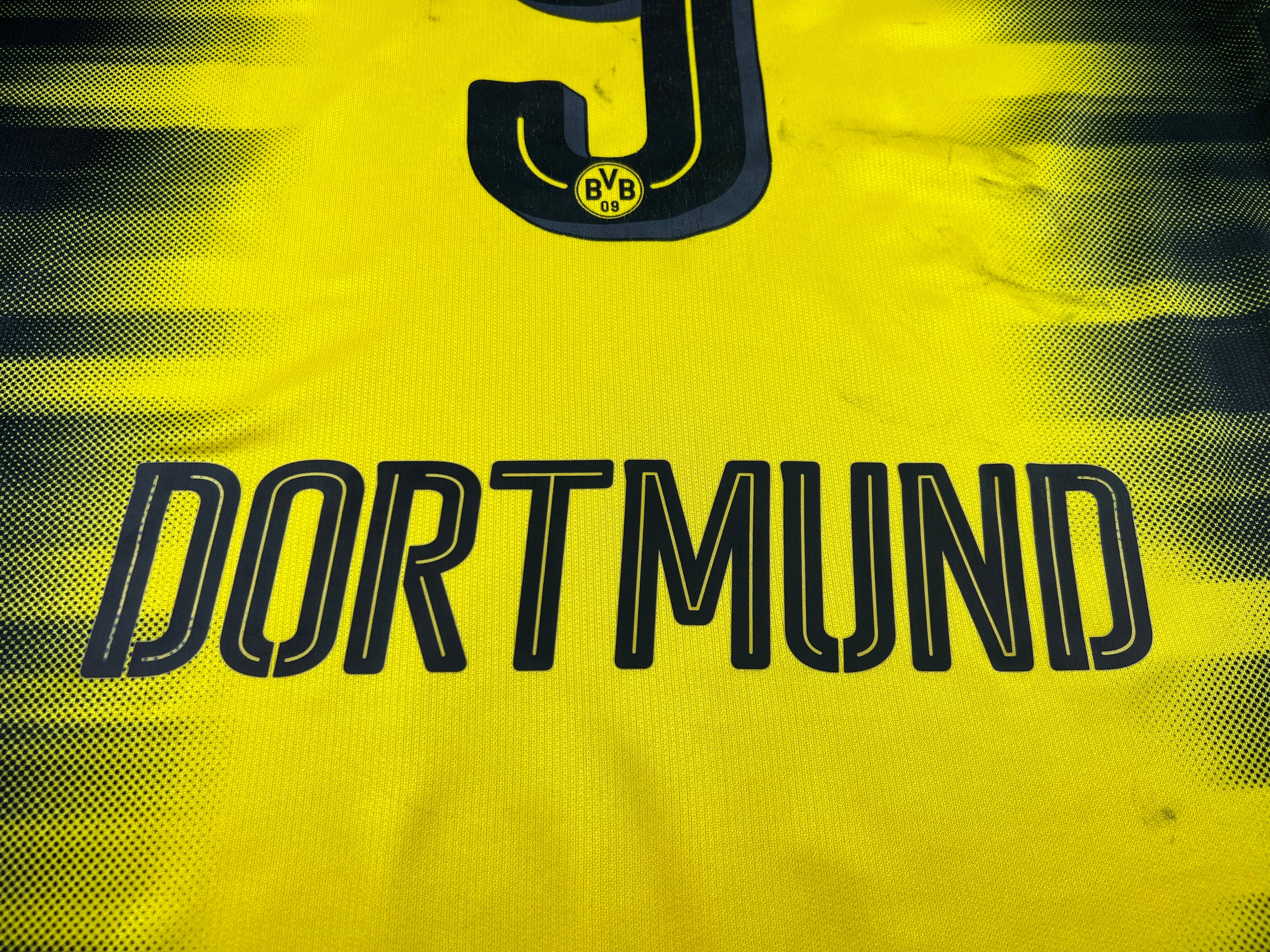 Borussia Dortmund 2017-18 "Yarmolenko" CL / UEFA Trikot