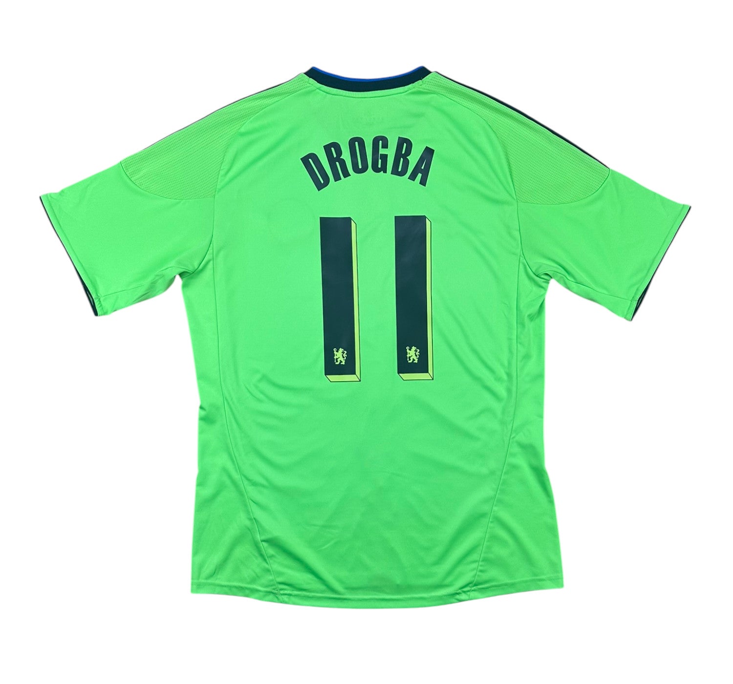 Chelsea 2010-11 "Drogba" Auswärts Trikot L adidas