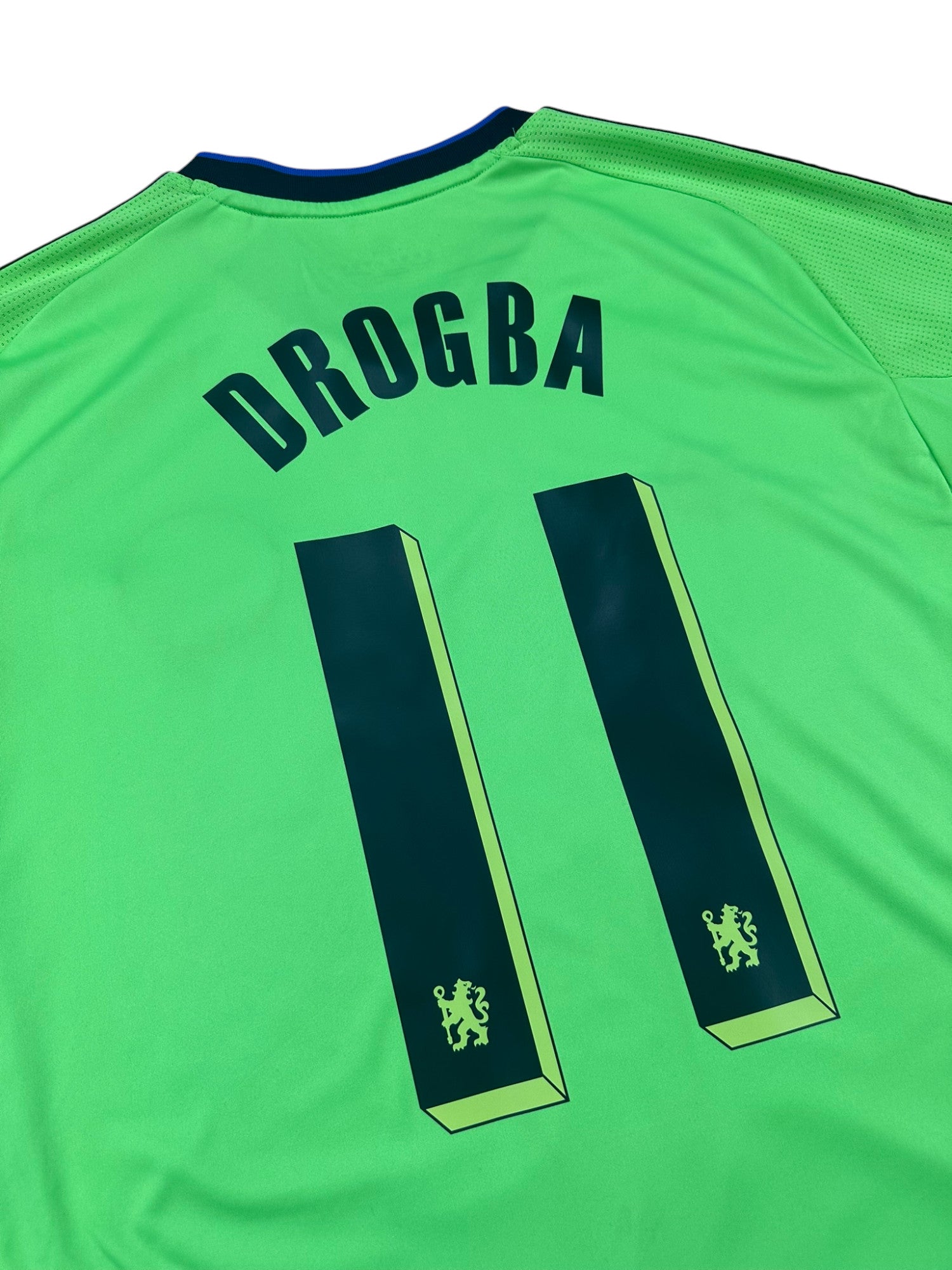 Chelsea 2010-11 "Drogba" Auswärts Trikot L adidas
