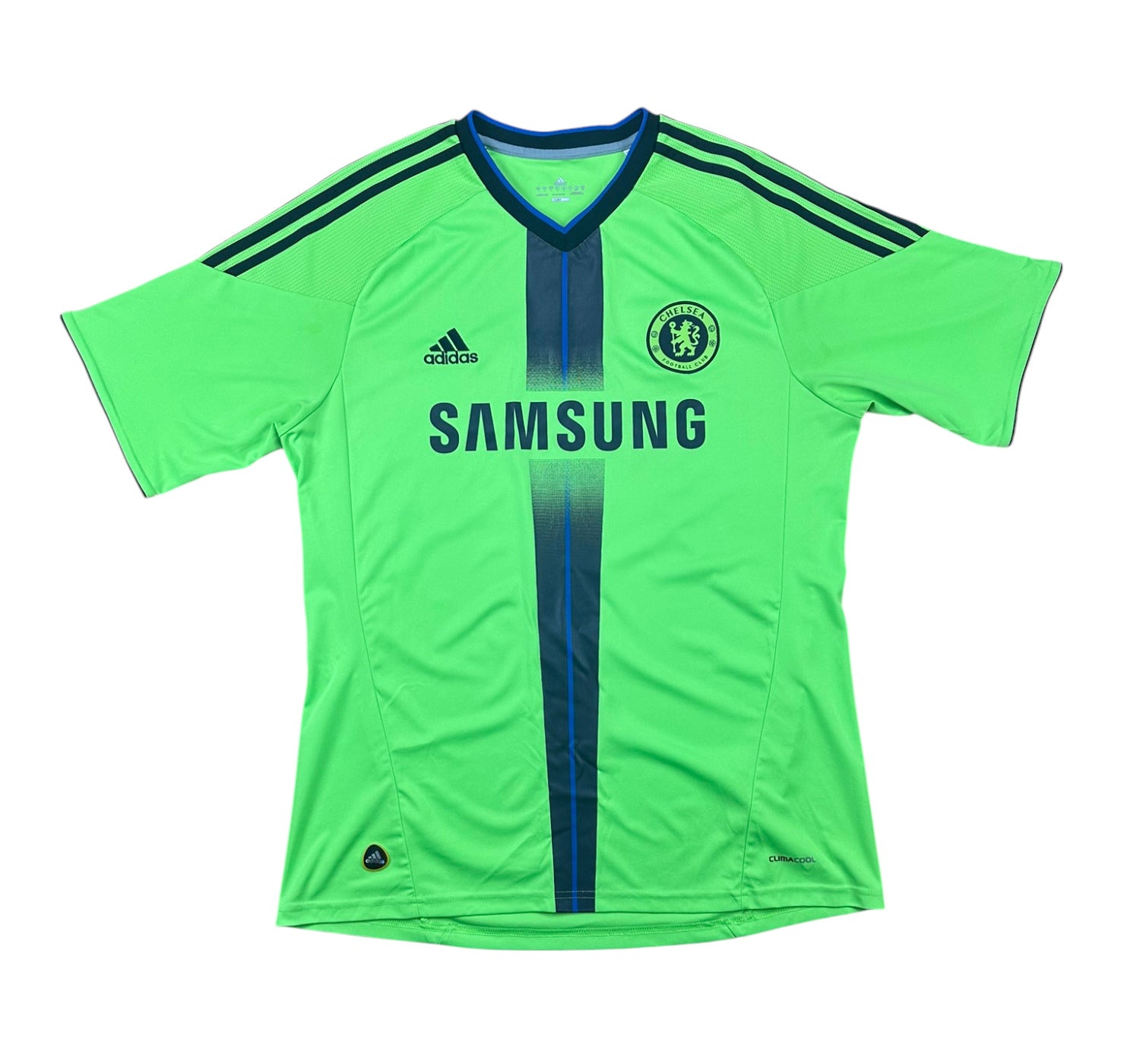 Chelsea 2010-11 "Drogba" Auswärts Trikot L adidas