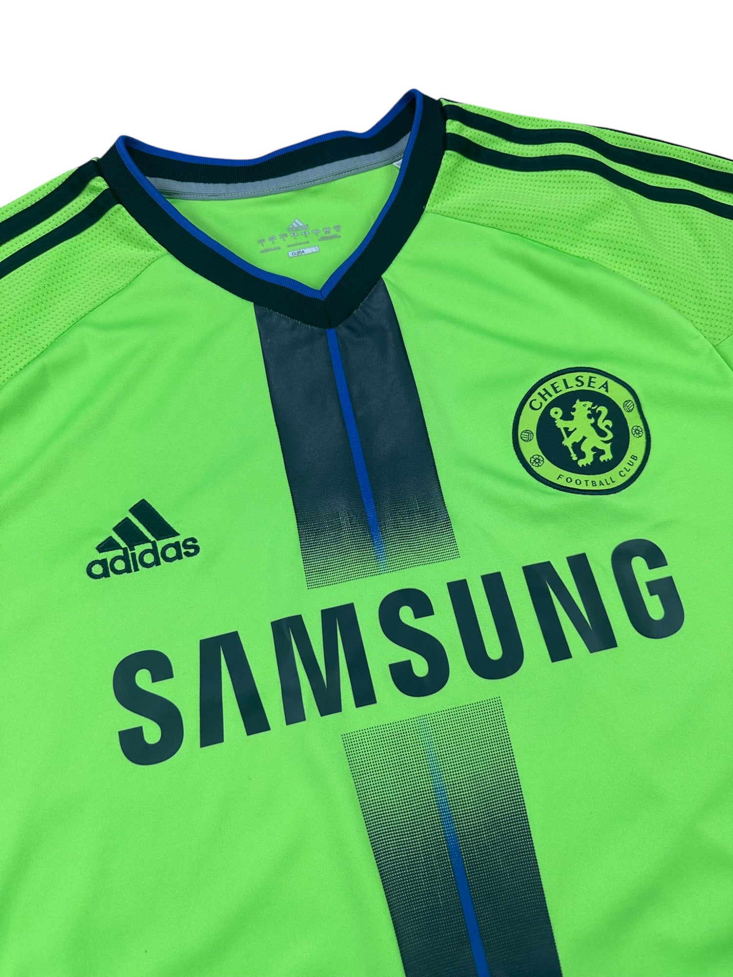 Chelsea 2010-11 "Drogba" Auswärts Trikot L adidas