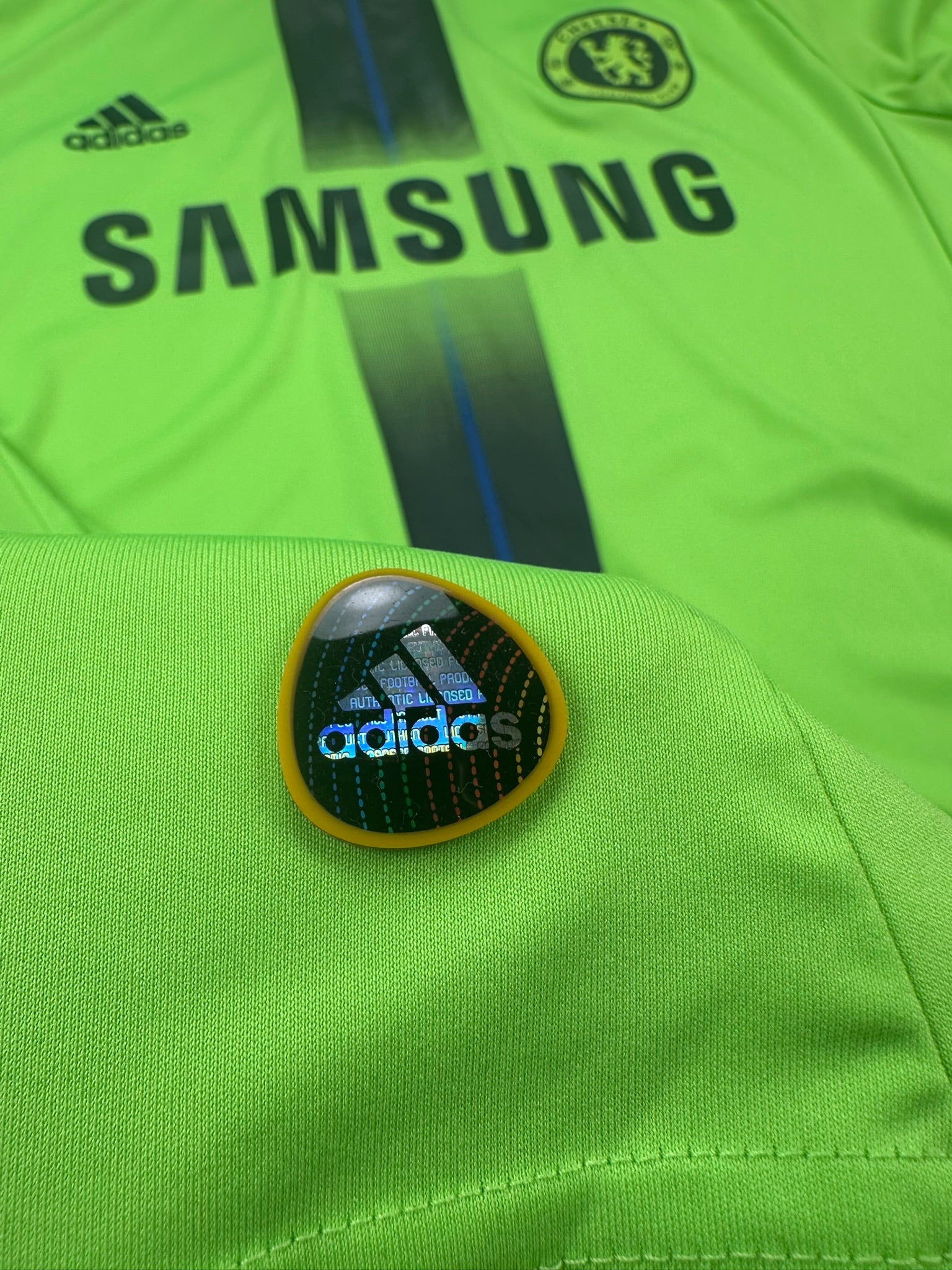 Chelsea 2010-11 "Drogba" Auswärts Trikot L adidas