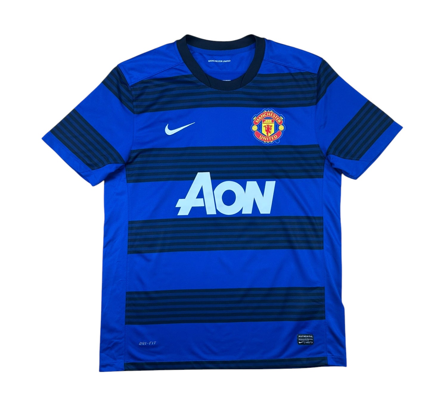 Manchester United 2011-12 "J.S.Park" Auswärts Trikot L nike