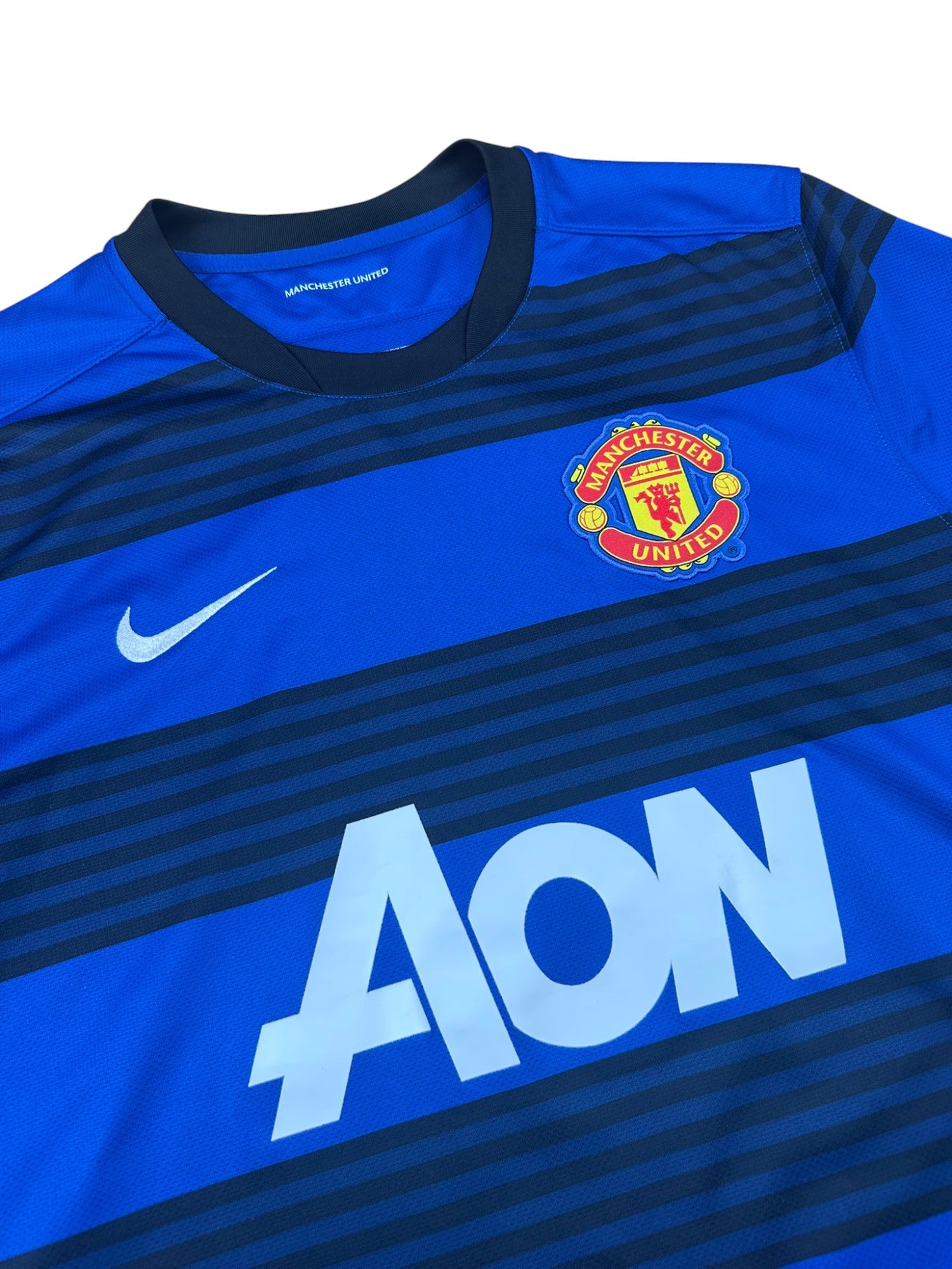 Manchester United 2011-12 "J.S.Park" Auswärts Trikot L nike