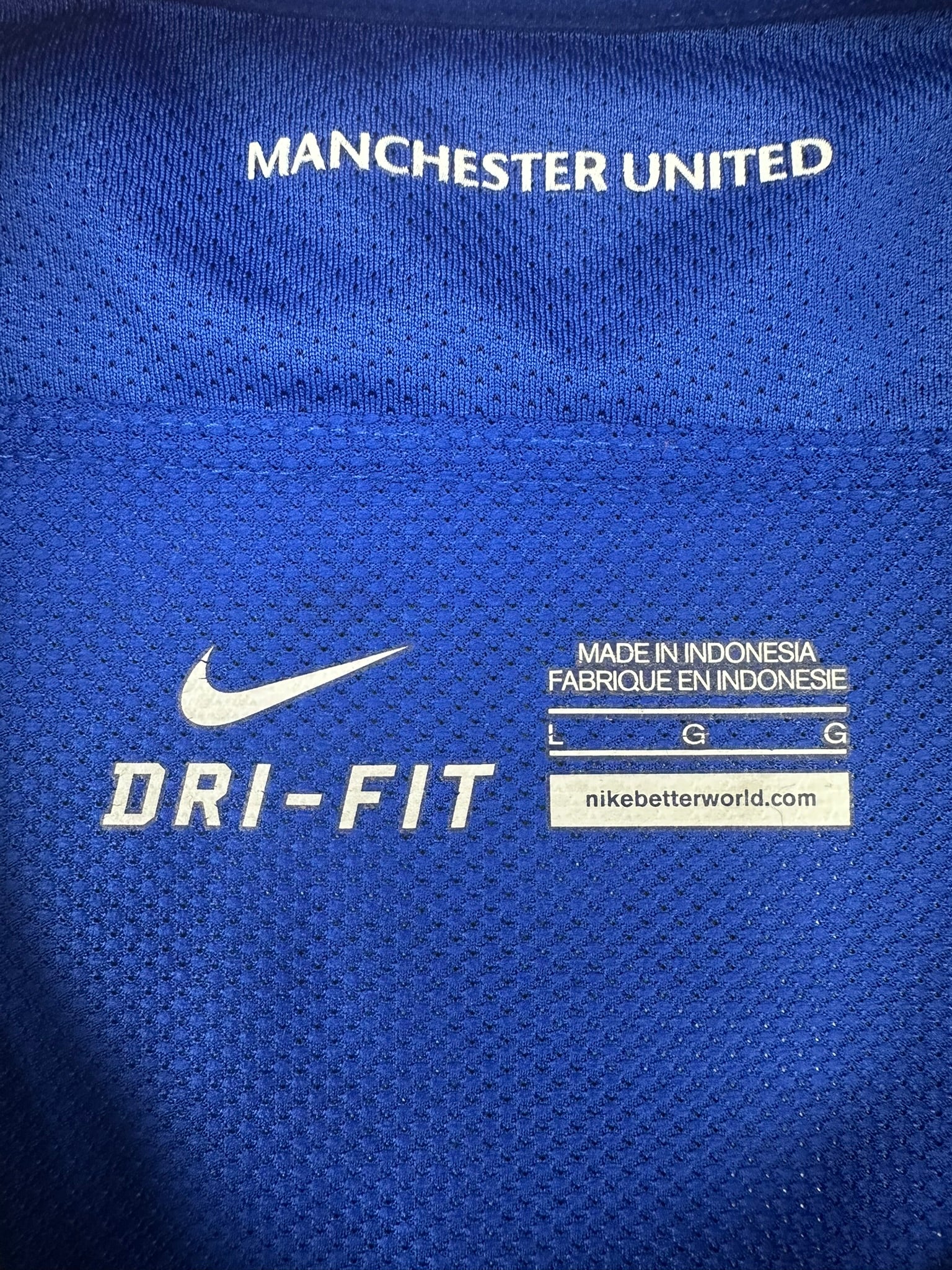 Manchester United 2011-12 "J.S.Park" Auswärts Trikot L nike