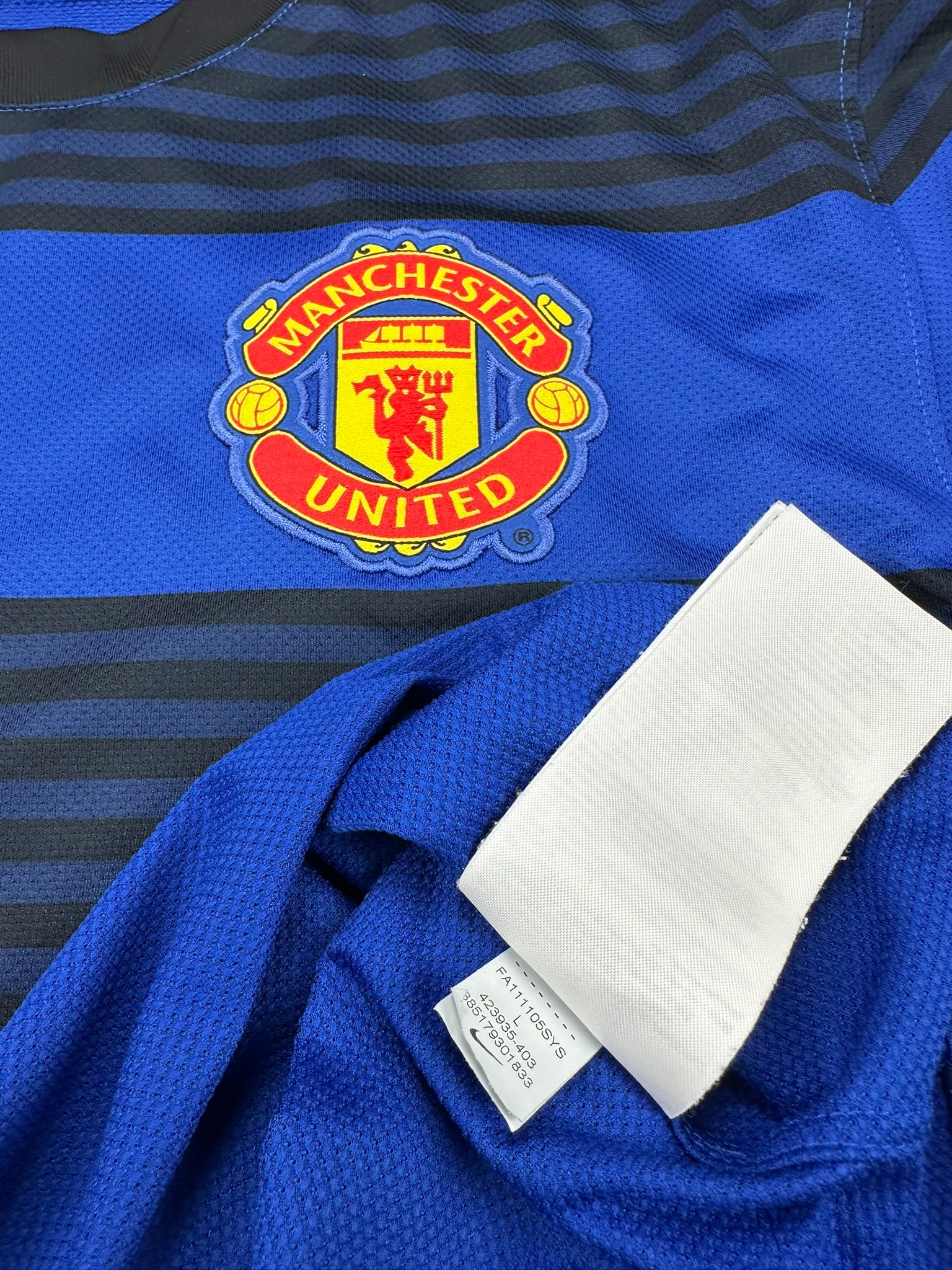 Manchester United 2011-12 "J.S.Park" Auswärts Trikot L nike