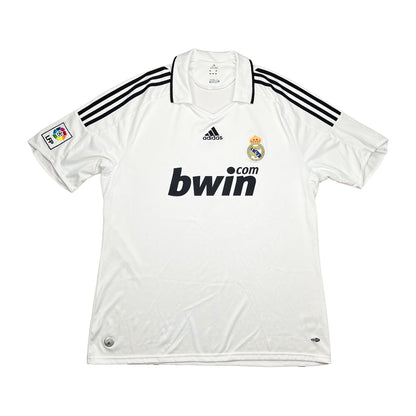 Real Madrid 2008-09 Heim Trikot XL adidas