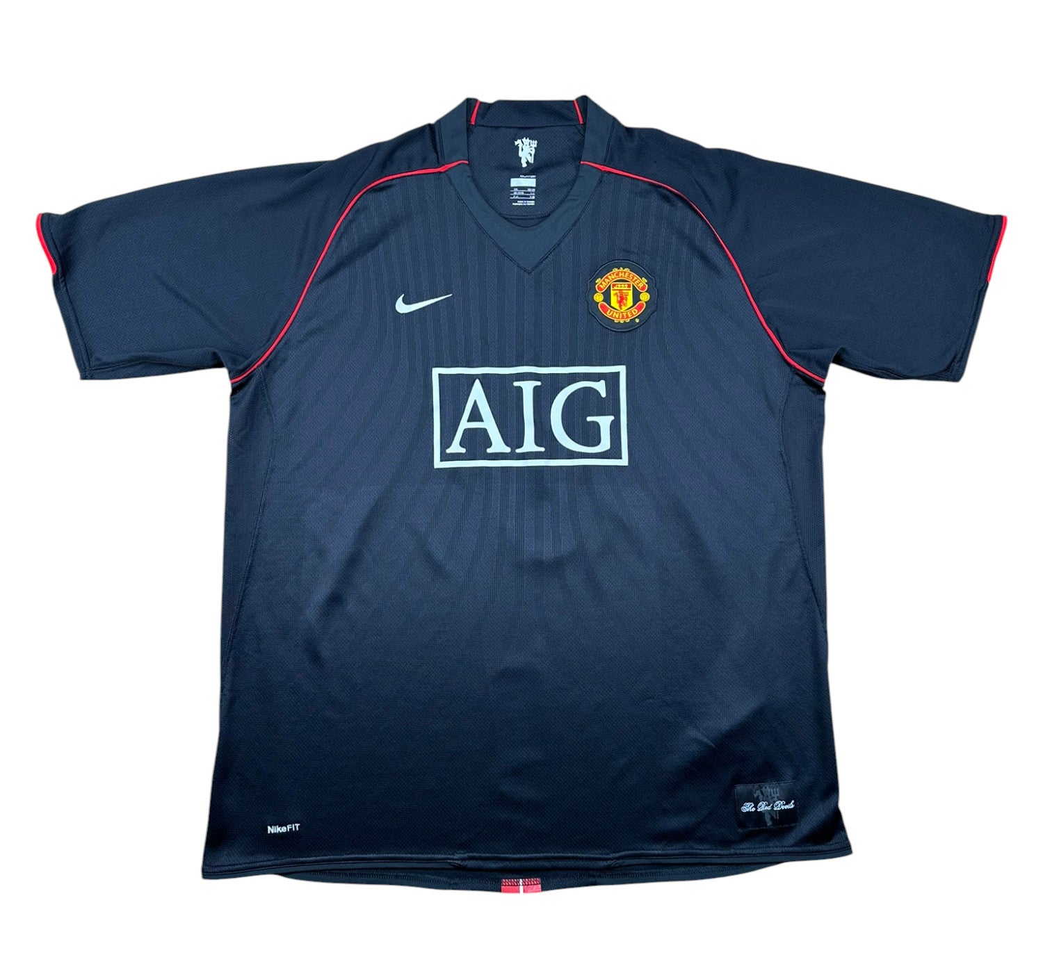 Manchester United 2007-08 "Cristiano Ronaldo" Auswärts Trikot XXL nike