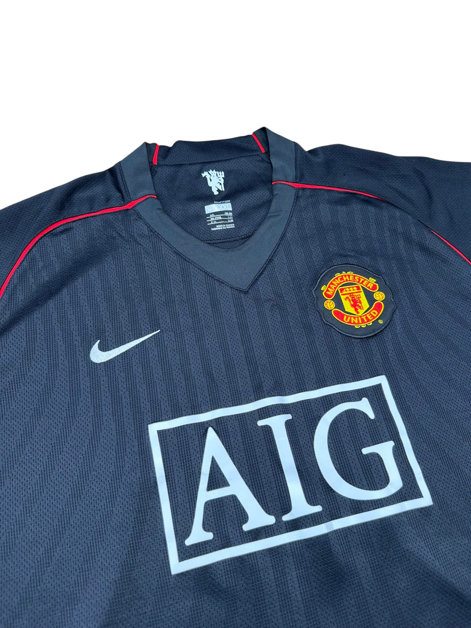 Manchester United 2007-08 "Cristiano Ronaldo" Auswärts Trikot XXL nike
