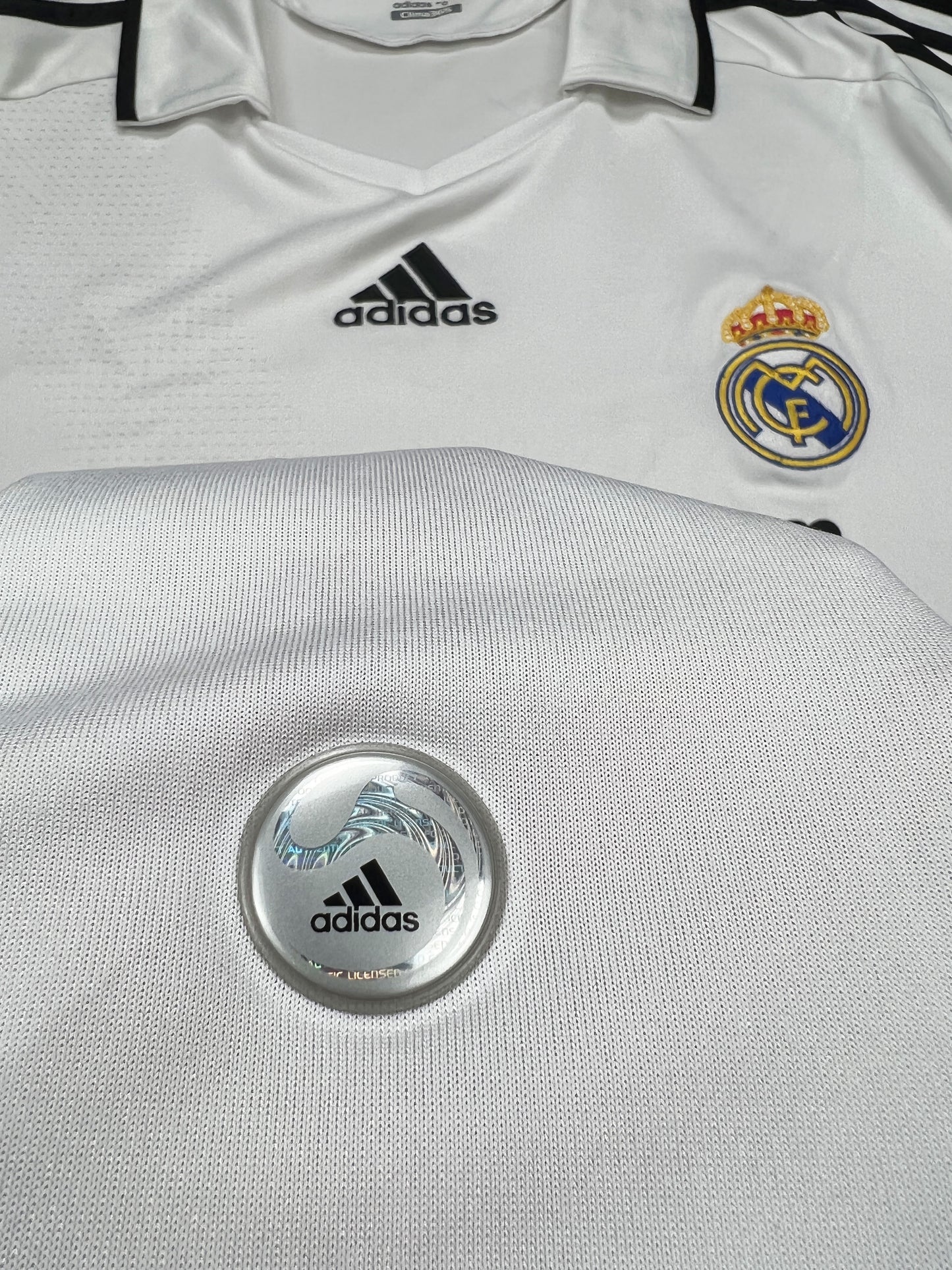Real Madrid 2008-09 Heim Trikot XL adidas