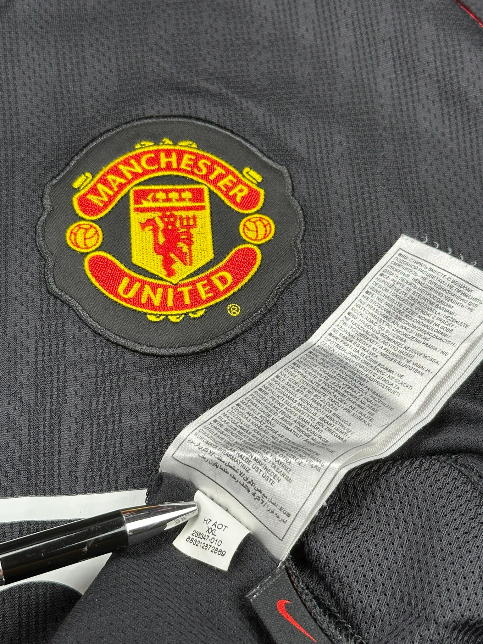 Manchester United 2007-08 "Cristiano Ronaldo" Auswärts Trikot XXL nike