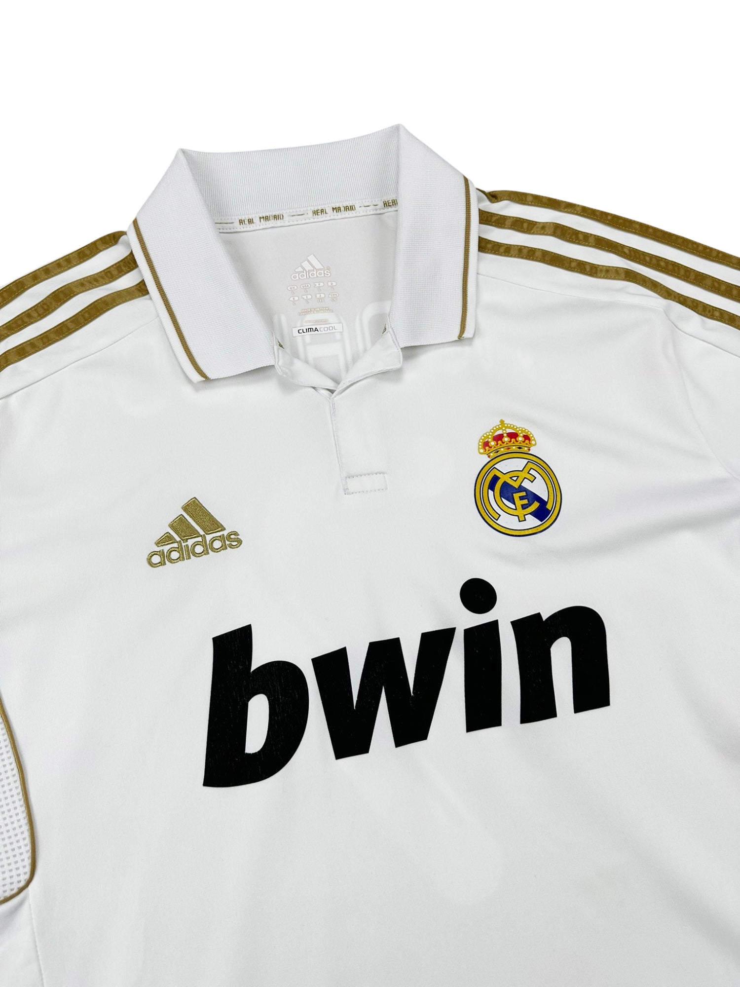 Real Madrid 2011-12 "Cristiano Ronaldo" Heim Trikot L adidas