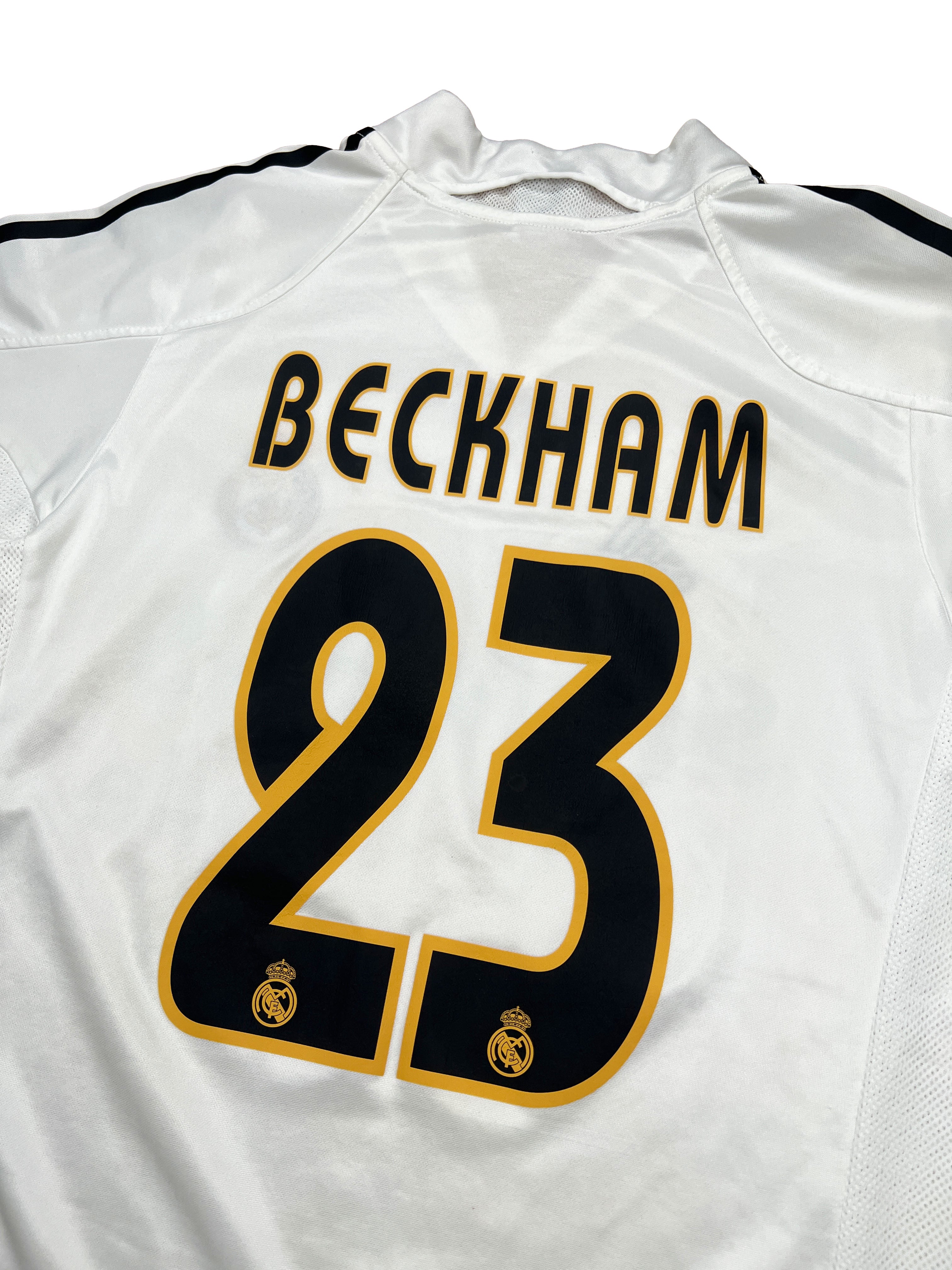 Real Madrid 2004-05 "Beckham" Heim Trikot S adidas