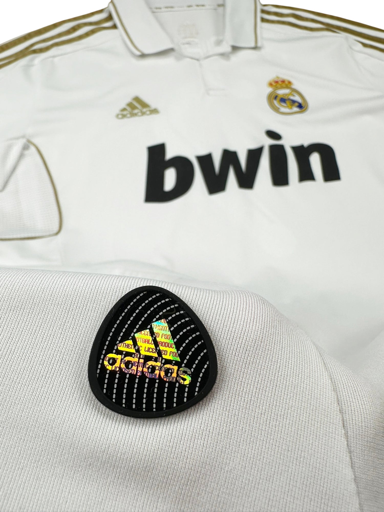 Real Madrid 2011-12 "Cristiano Ronaldo" Heim Trikot L adidas