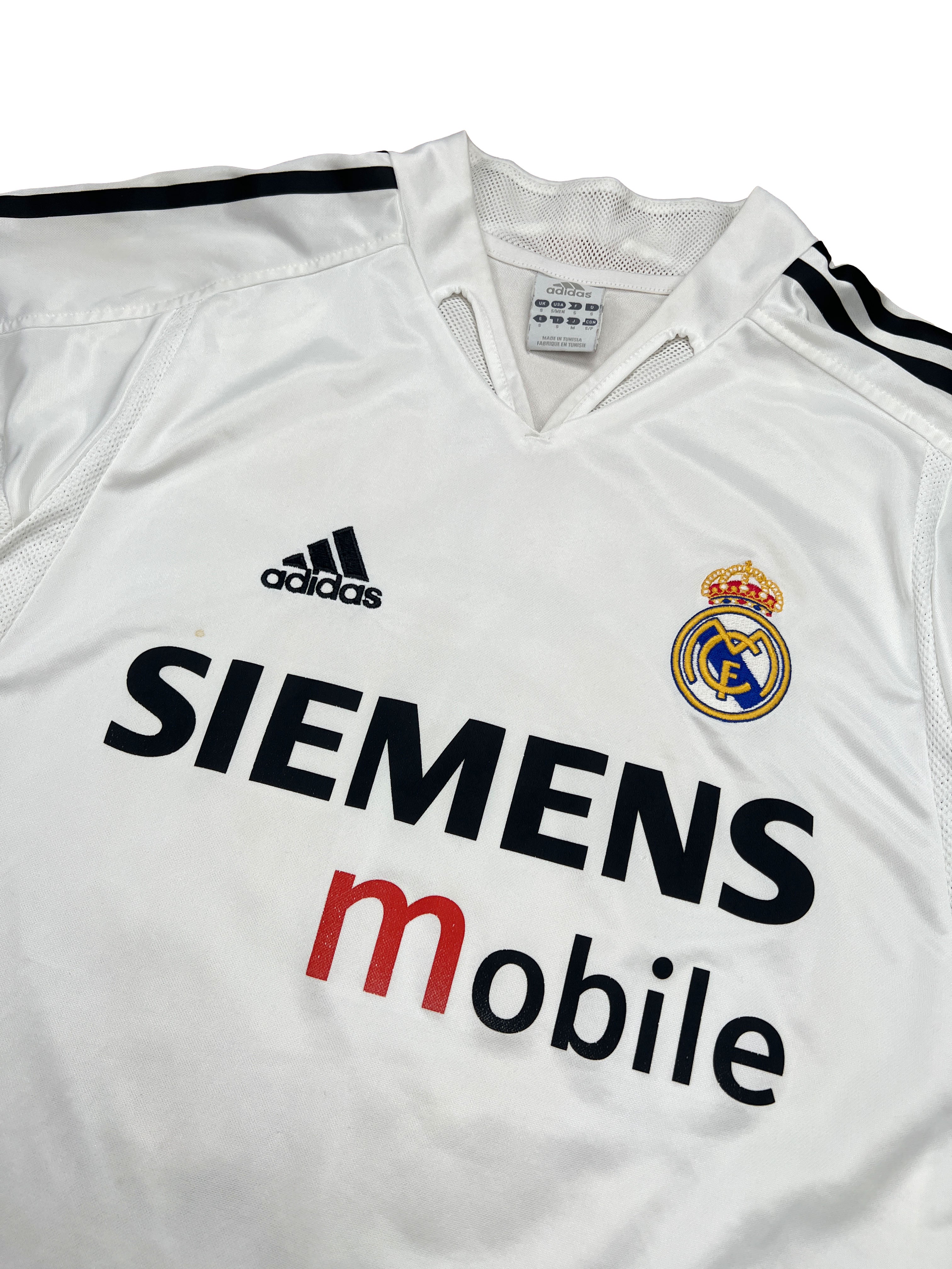Real Madrid 2004-05 "Beckham" Heim Trikot S adidas