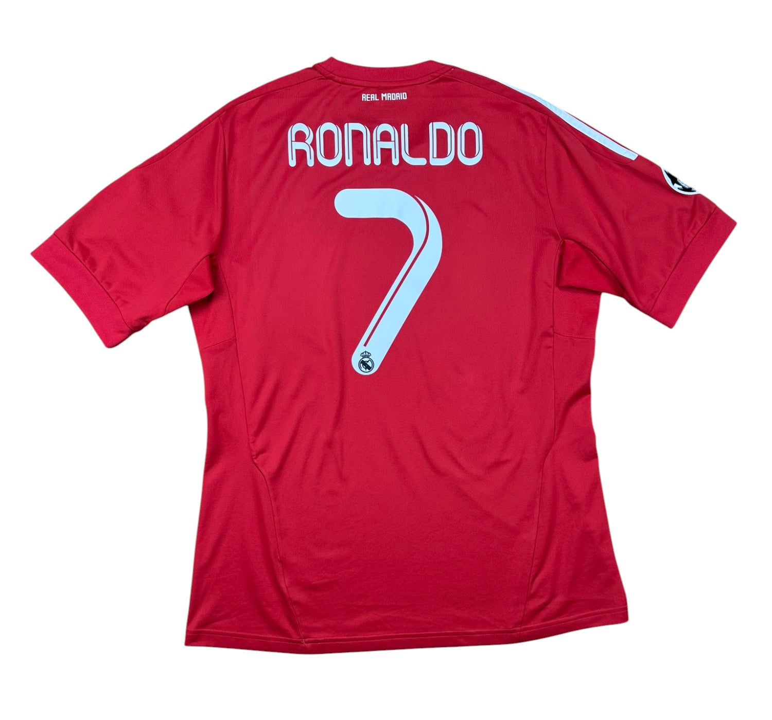 Real Madrid 2011-12 "Cristiano Ronaldo" Drittes Trikot L adidas