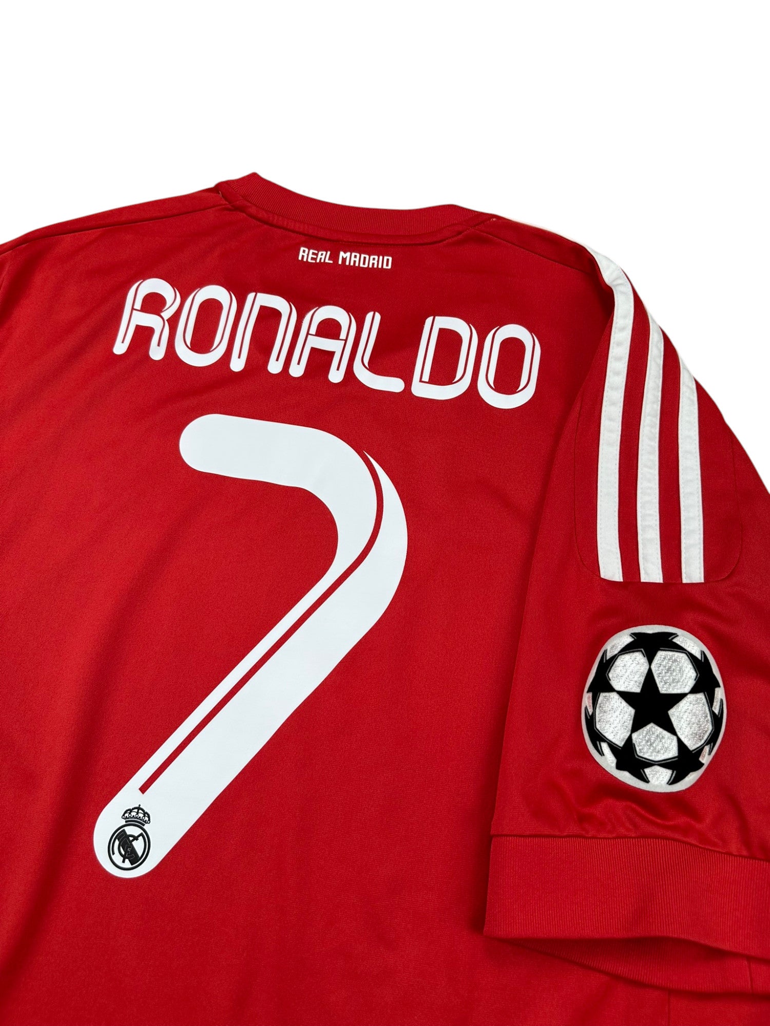 Real Madrid 2011-12 "Cristiano Ronaldo" Drittes Trikot L adidas