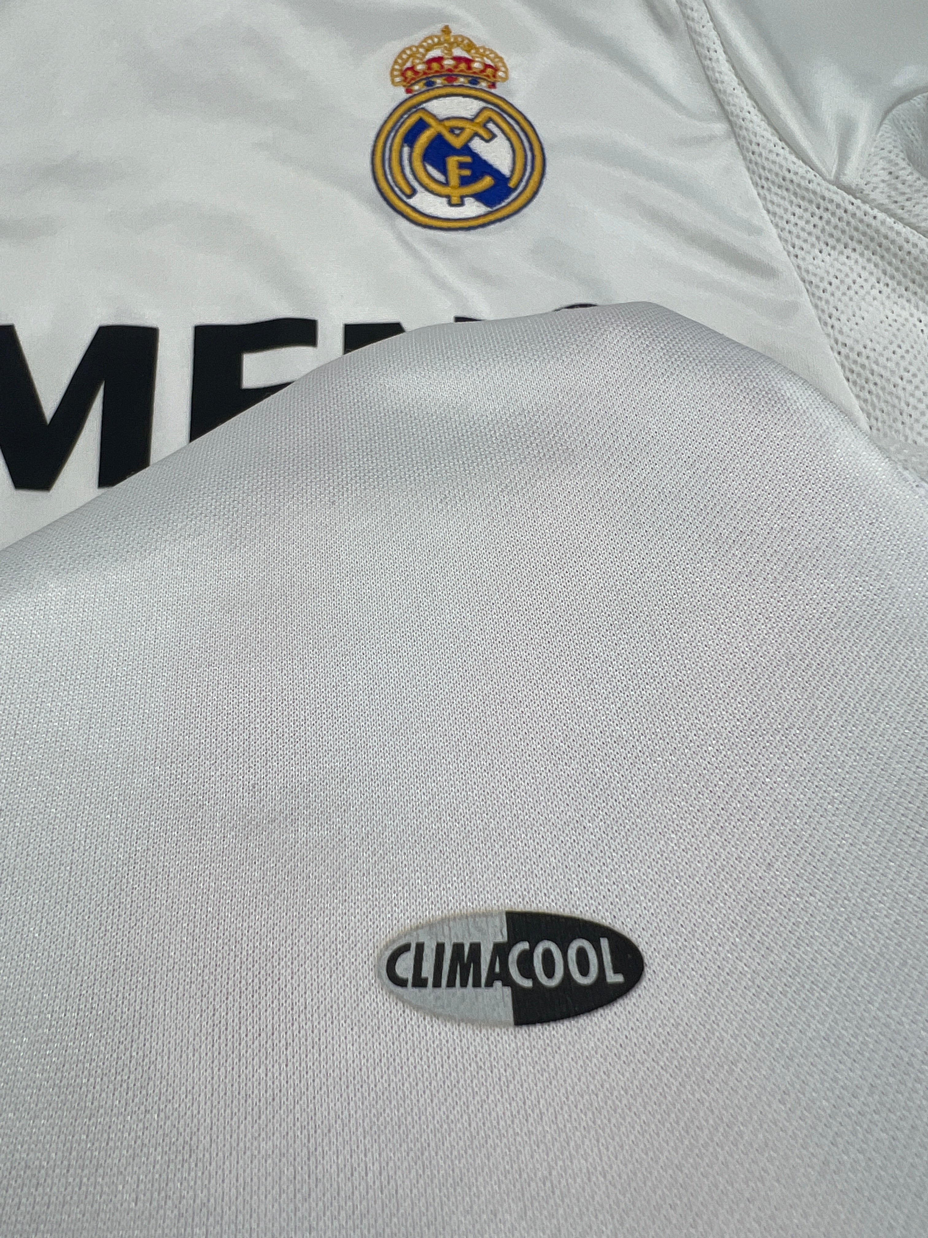 Real Madrid 2004-05 "Beckham" Heim Trikot S adidas