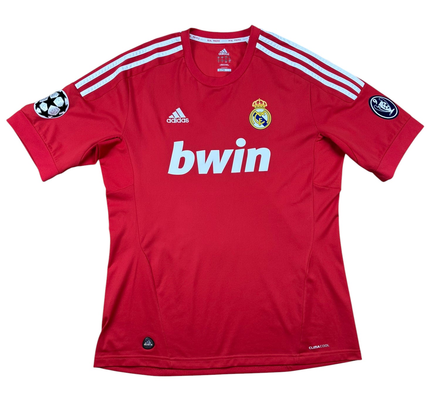 Real Madrid 2011-12 "Cristiano Ronaldo" Drittes Trikot L adidas