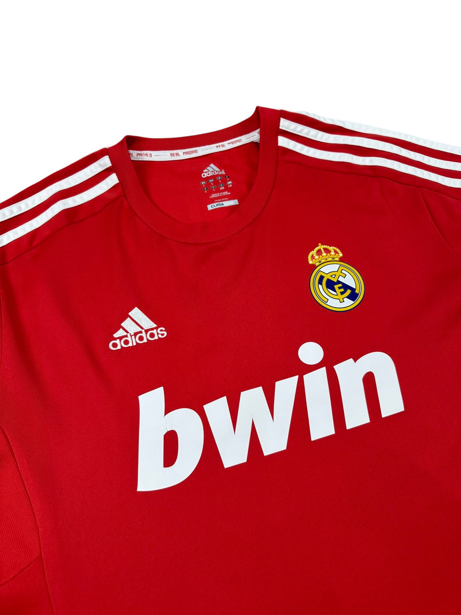 Real Madrid 2011-12 "Cristiano Ronaldo" Drittes Trikot L adidas