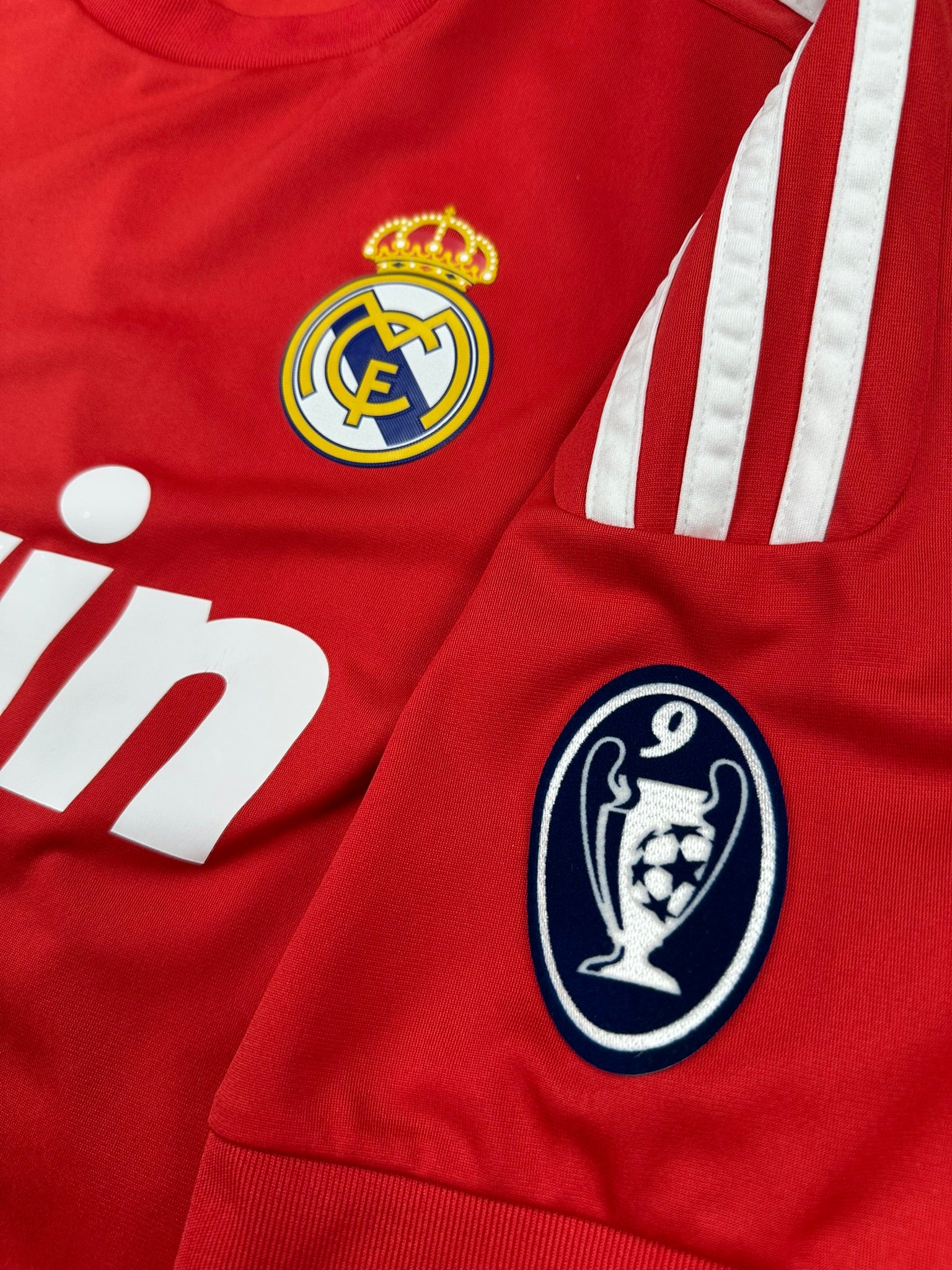 Real Madrid 2011-12 "Cristiano Ronaldo" Drittes Trikot L adidas