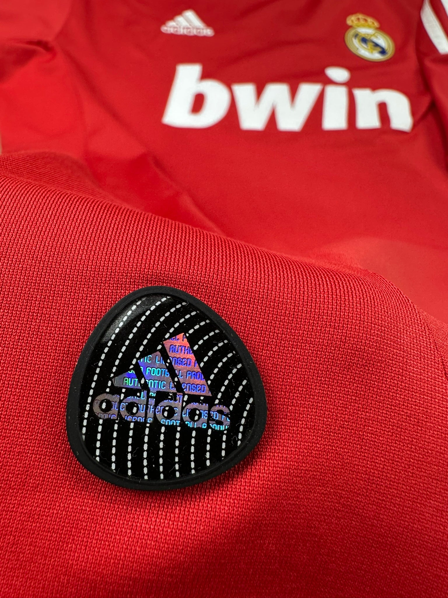 Real Madrid 2011-12 "Cristiano Ronaldo" Drittes Trikot L adidas