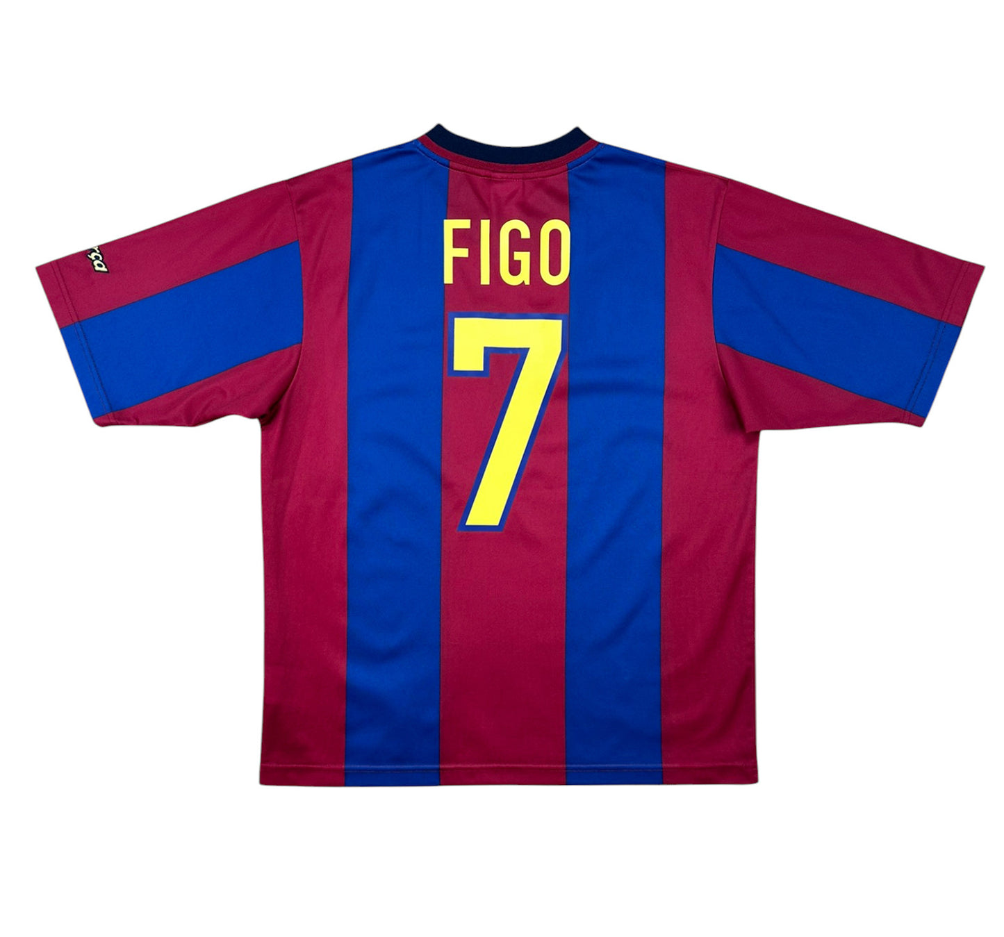 Barcelona 1998-99 "Figo" Heim Trikot M nike
