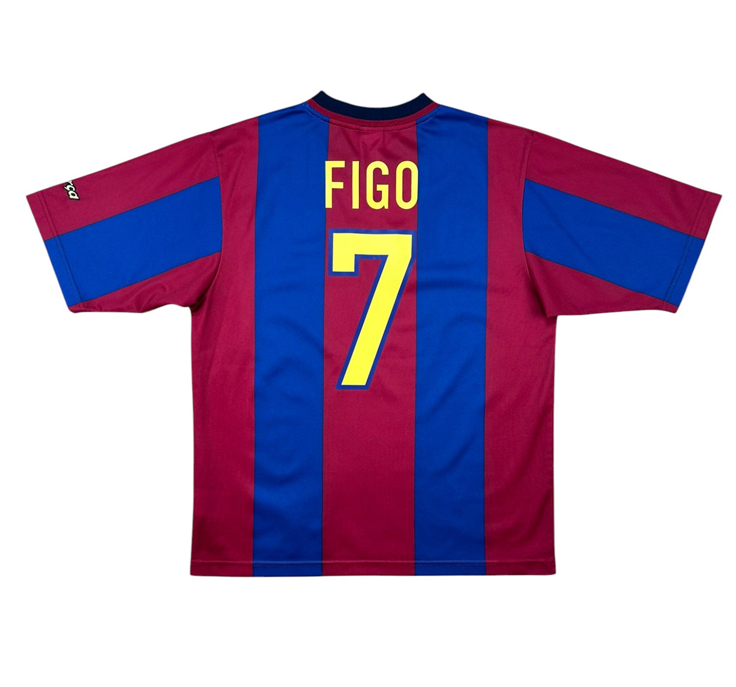 Barcelona 1998-99 "Figo" Heim Trikot M nike
