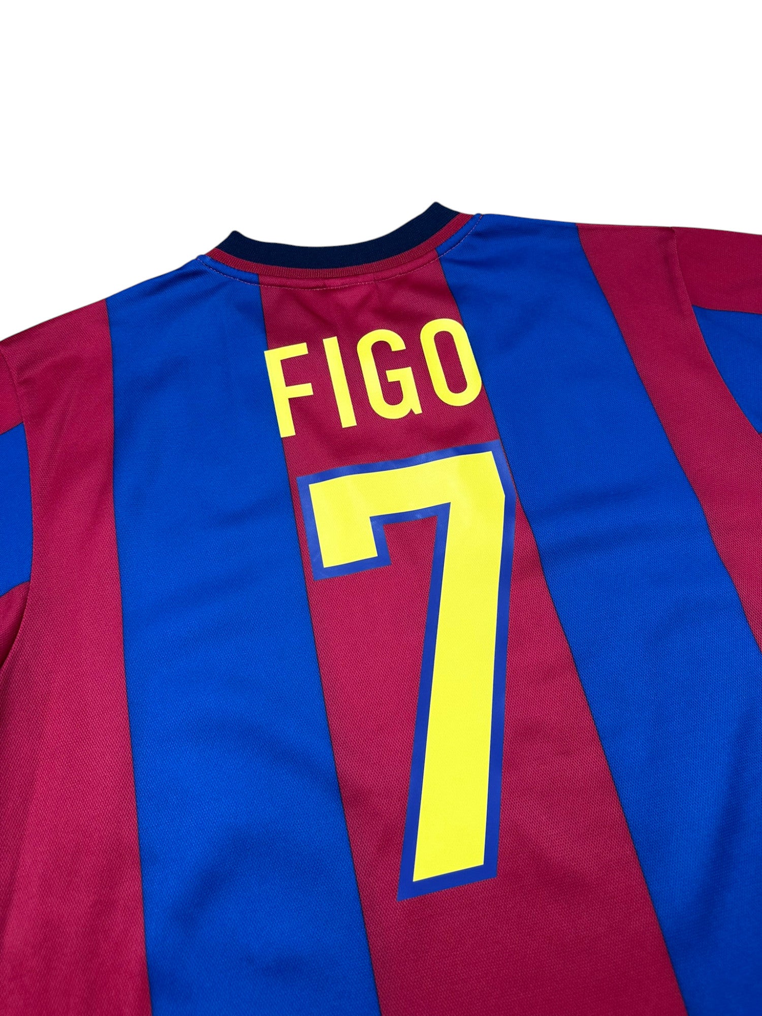 Barcelona 1998-99 "Figo" Heim Trikot M nike