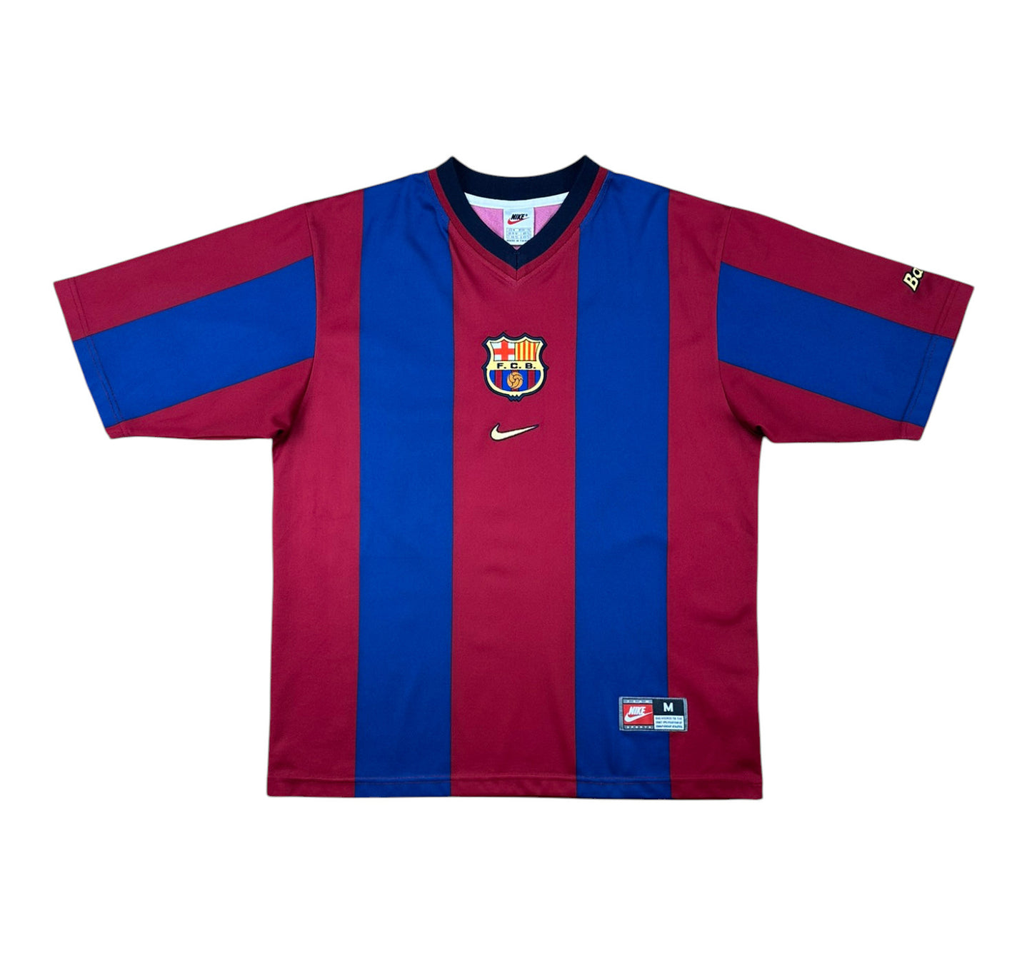 Barcelona 1998-99 "Figo" Heim Trikot M nike