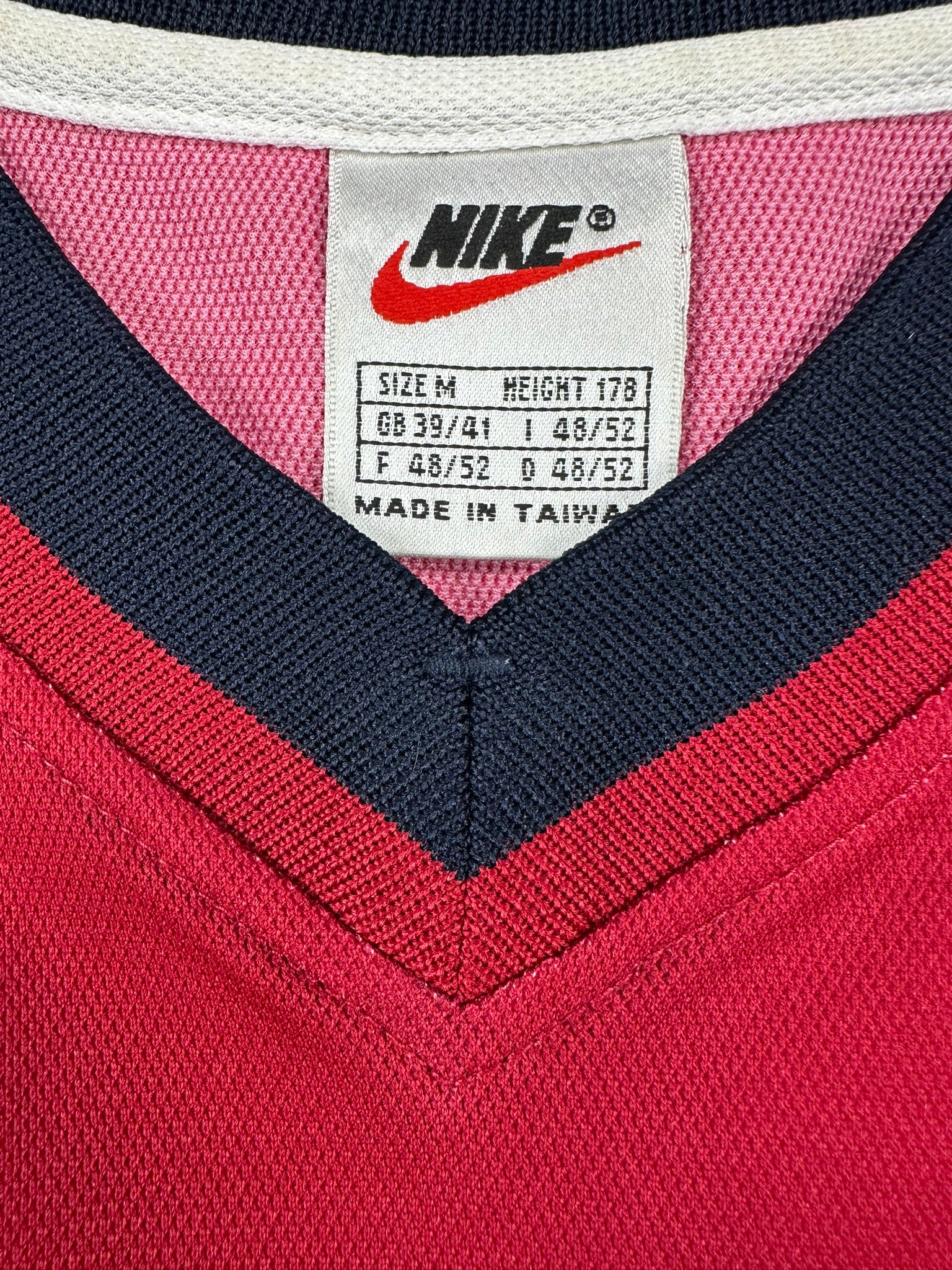 Barcelona 1998-99 "Figo" Heim Trikot M nike