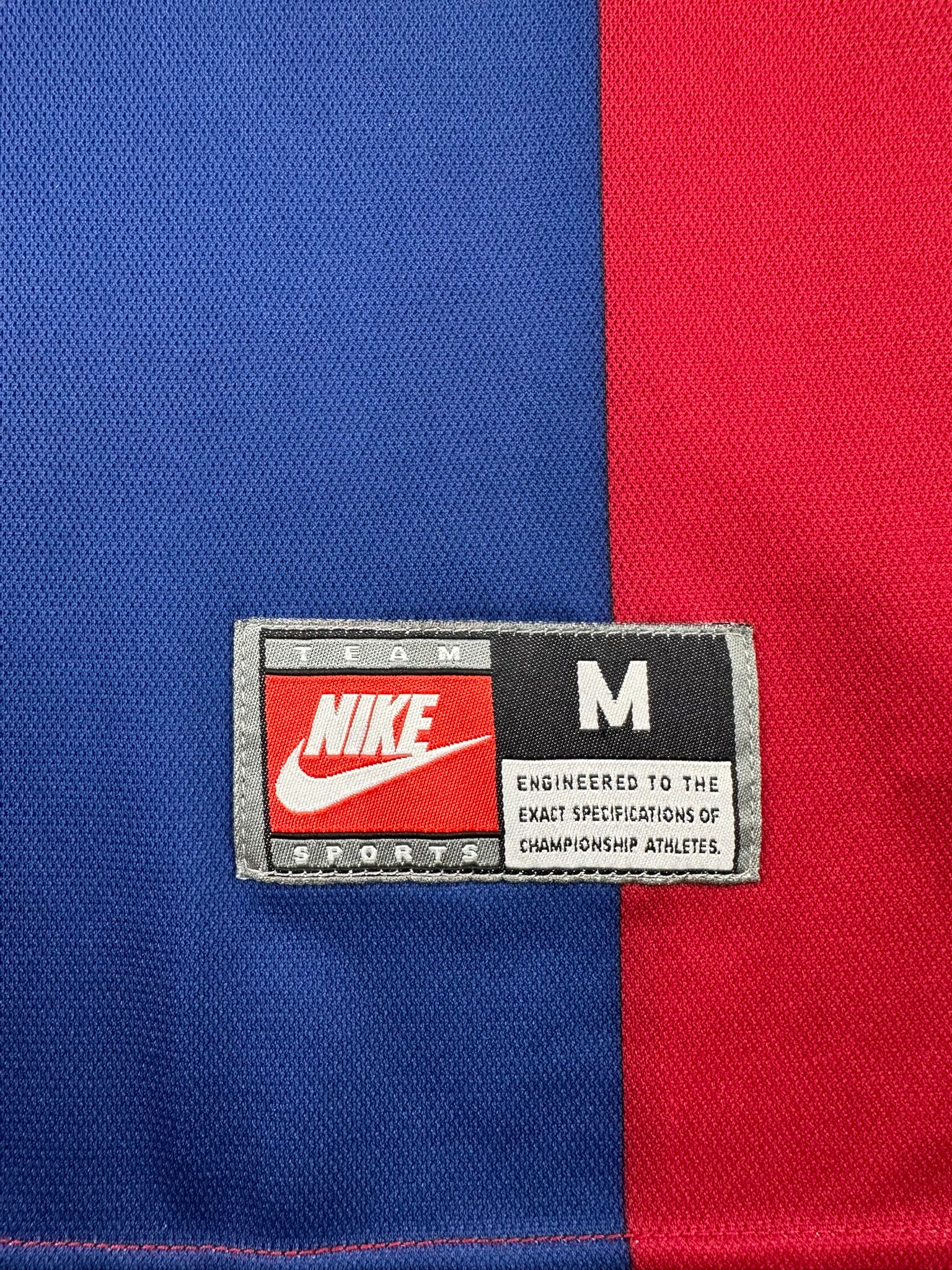 Barcelona 1998-99 "Figo" Heim Trikot M nike