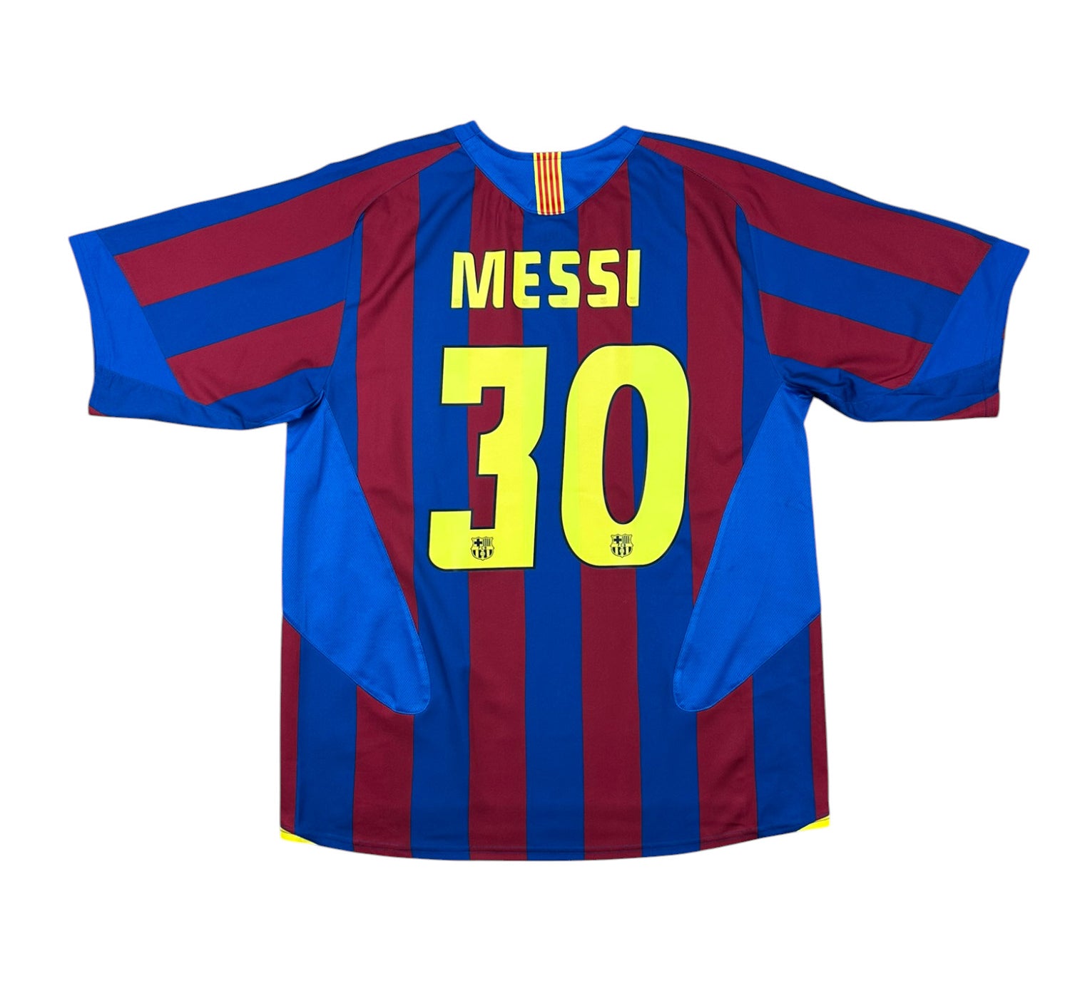 FC Barcelona 2005-06 "Messi" Heim Trikot L nike total 90