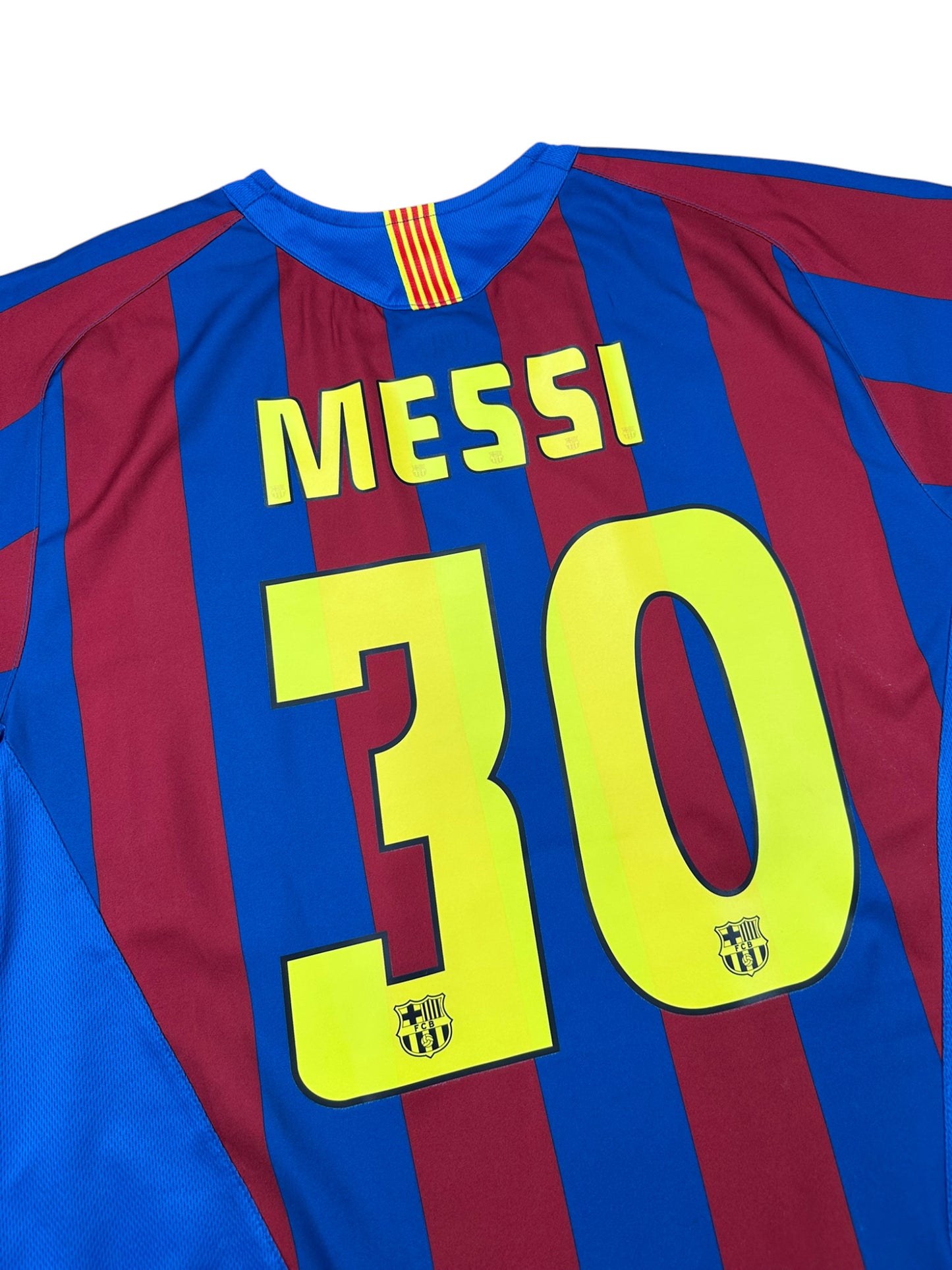 FC Barcelona 2005-06 "Messi" Heim Trikot L nike total 90