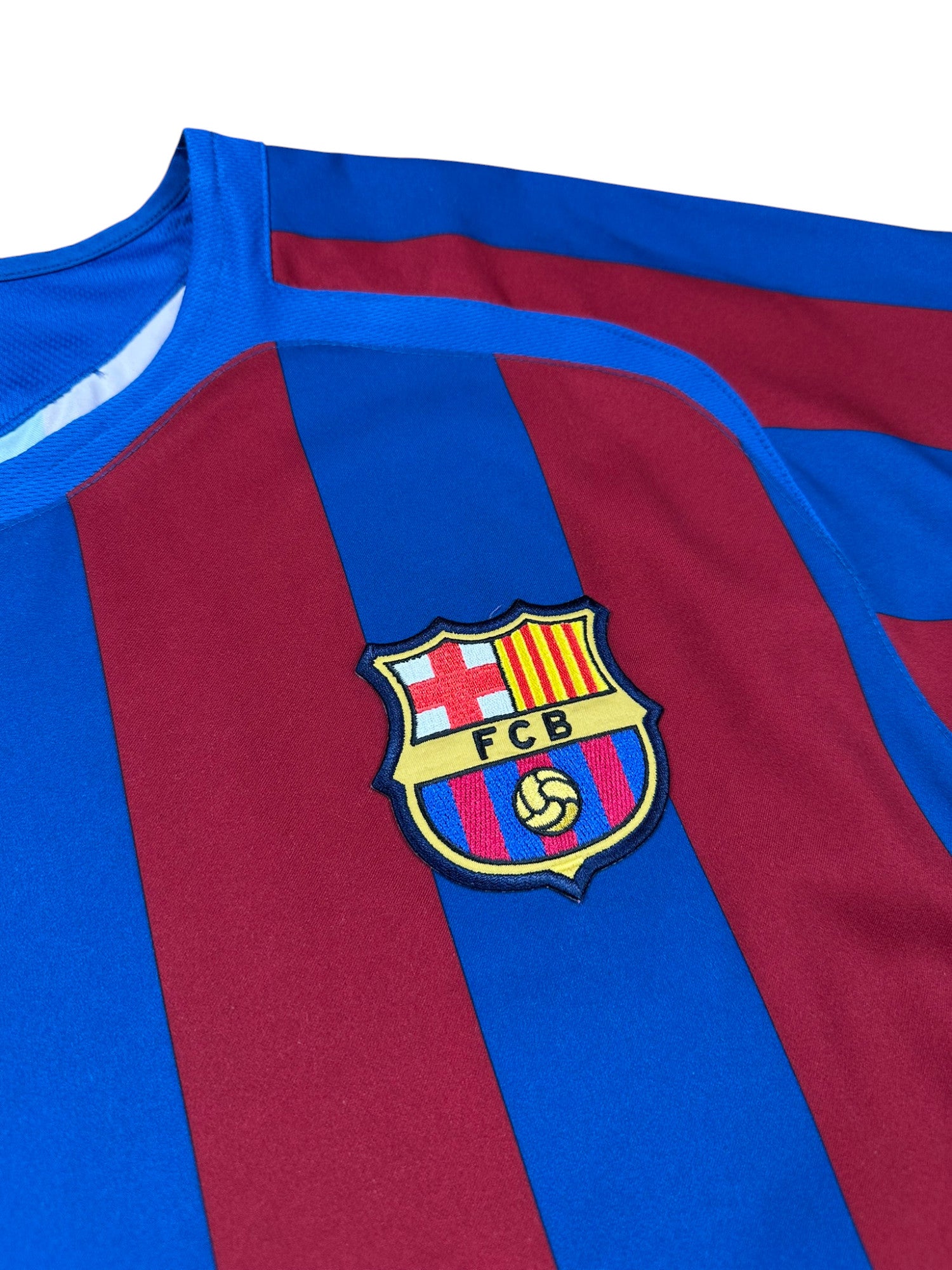 FC Barcelona 2005-06 "Messi" Heim Trikot L nike total 90