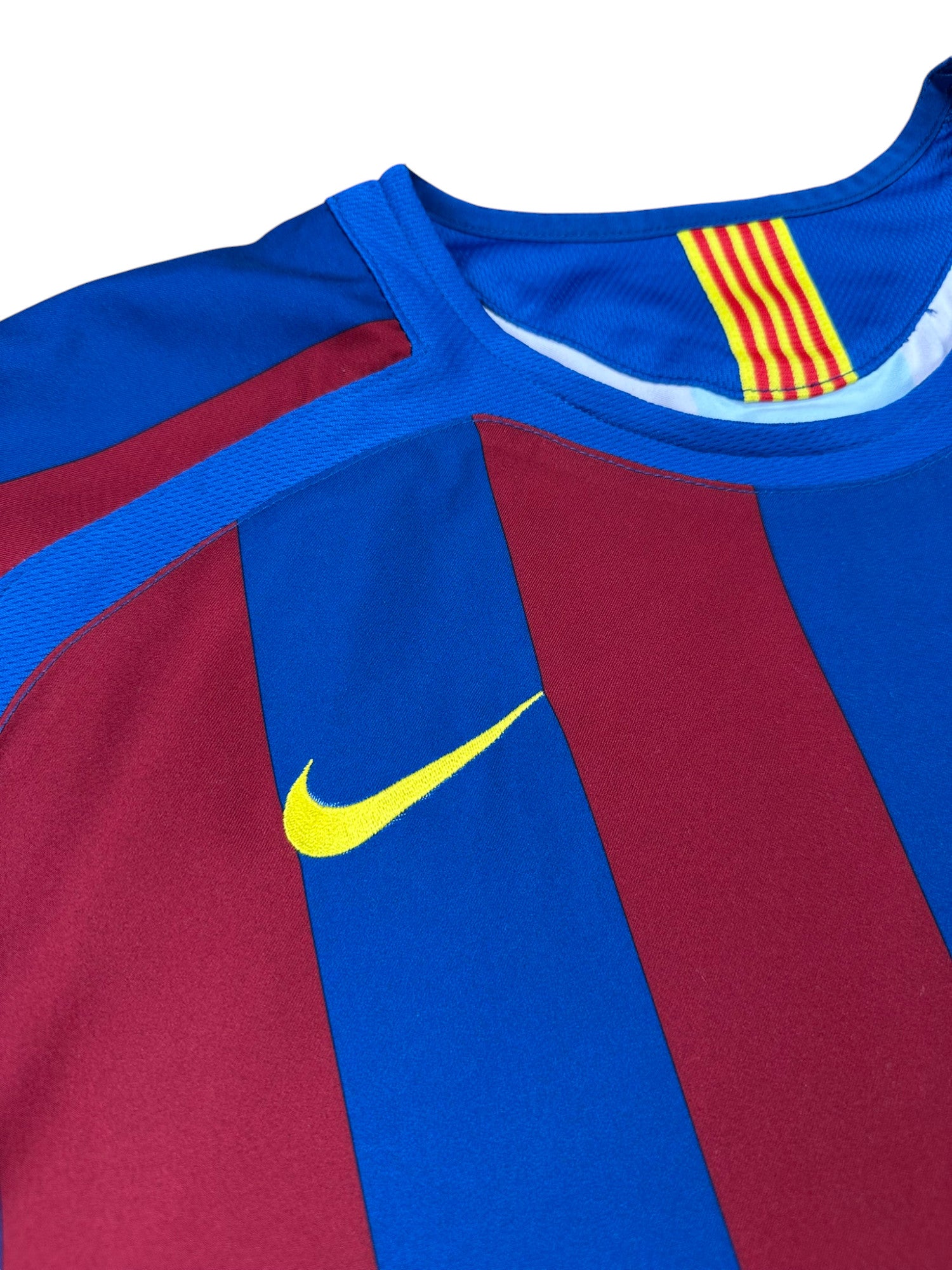 FC Barcelona 2005-06 "Messi" Heim Trikot L nike total 90