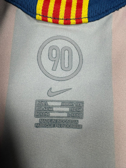 FC Barcelona 2005-06 "Messi" Heim Trikot L nike total 90