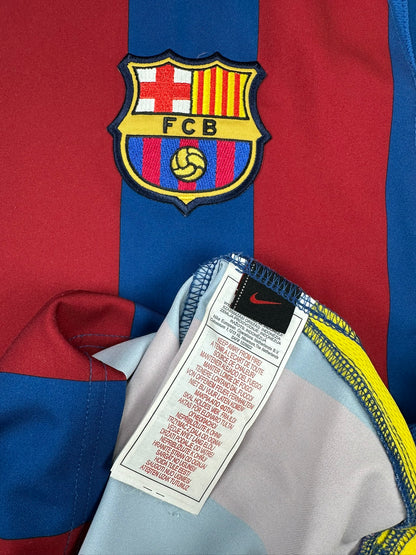 FC Barcelona 2005-06 "Messi" Heim Trikot L nike total 90