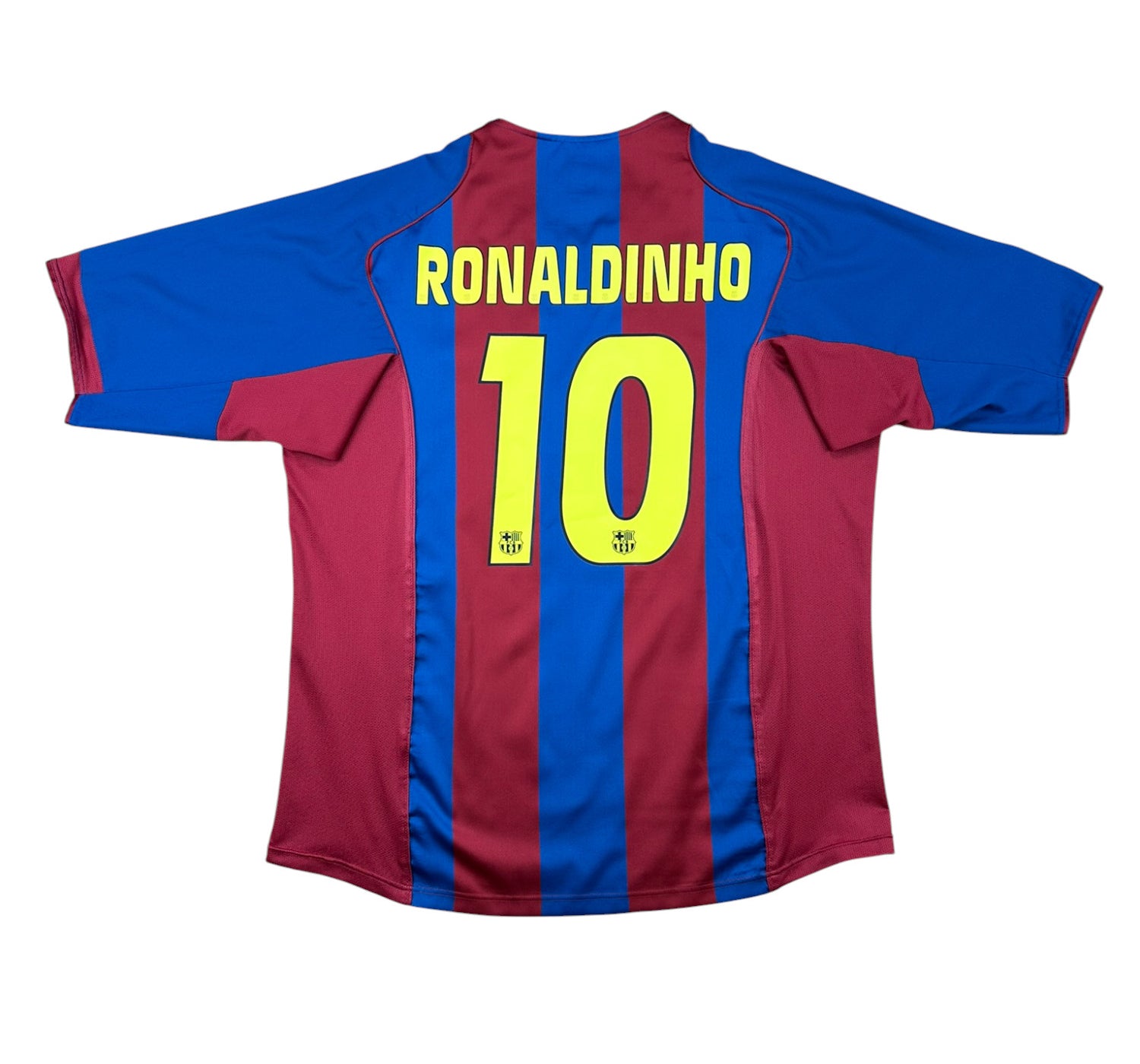 Barcelona 2004-05 "Ronaldinho"  Heim Trikot XXL nike