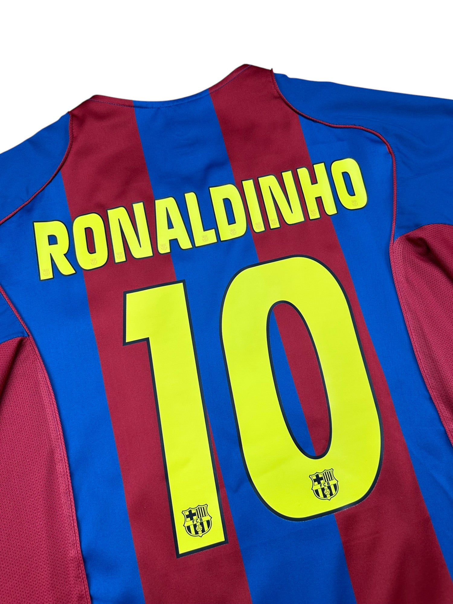 Barcelona 2004-05 "Ronaldinho"  Heim Trikot XXL nike